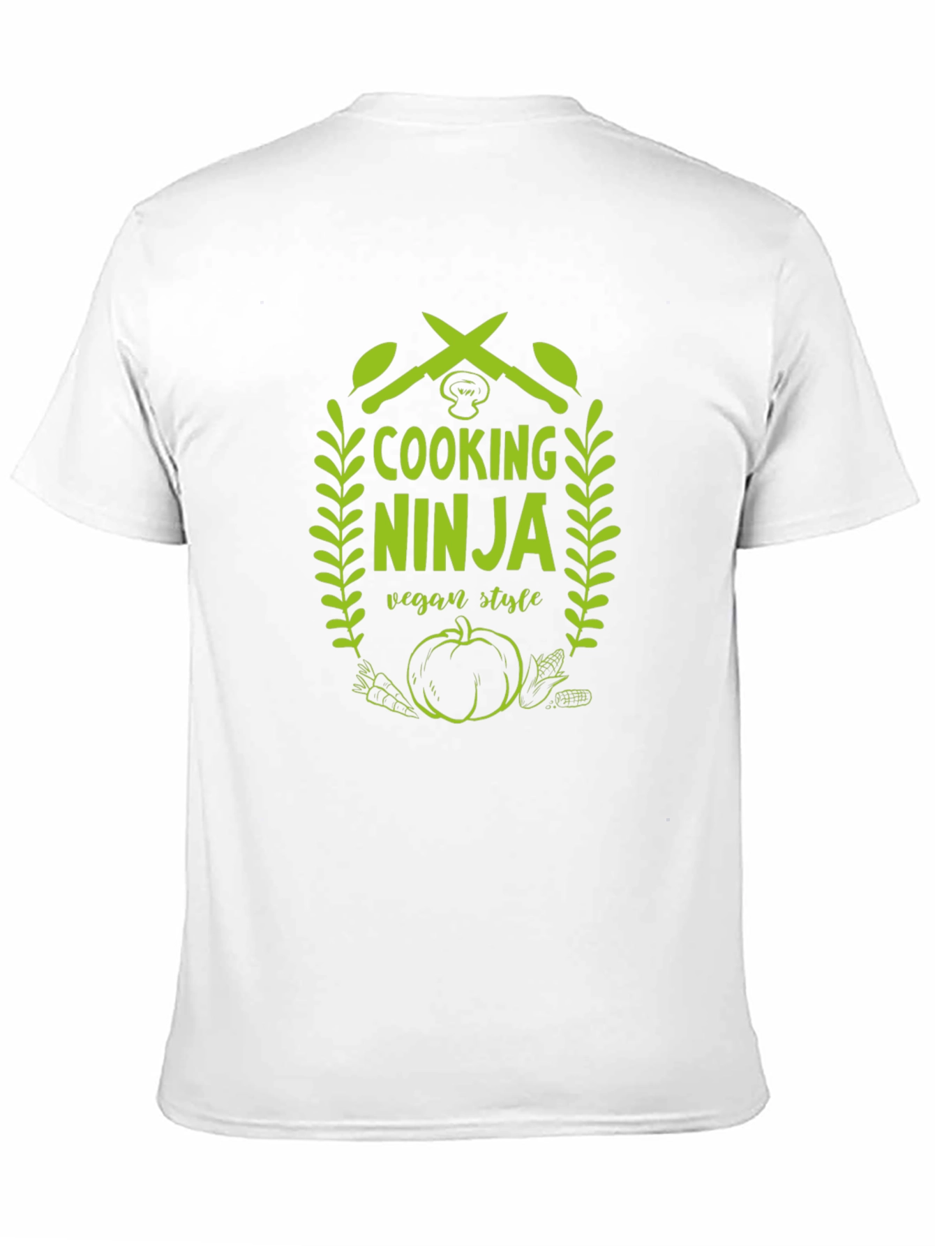 Vegan Cooking Ninja T-Shirt - Culinary Style