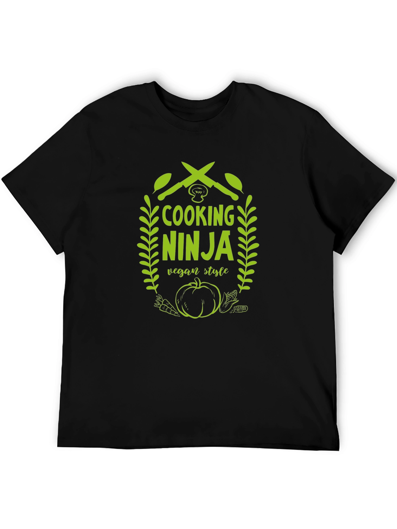 Vegan Cooking Ninja T-Shirt - Culinary Style