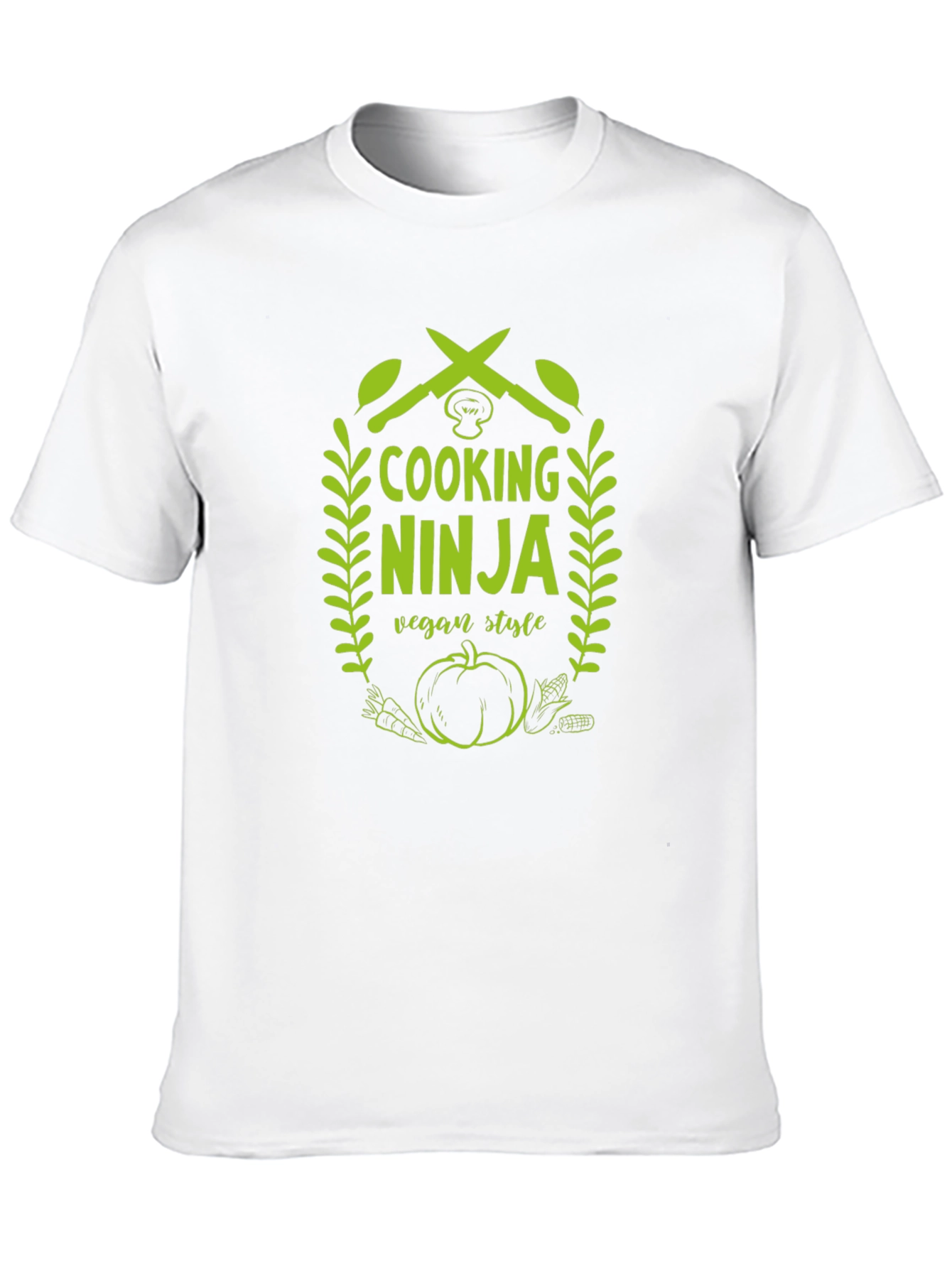 Vegan Cooking Ninja T-Shirt - Culinary Style