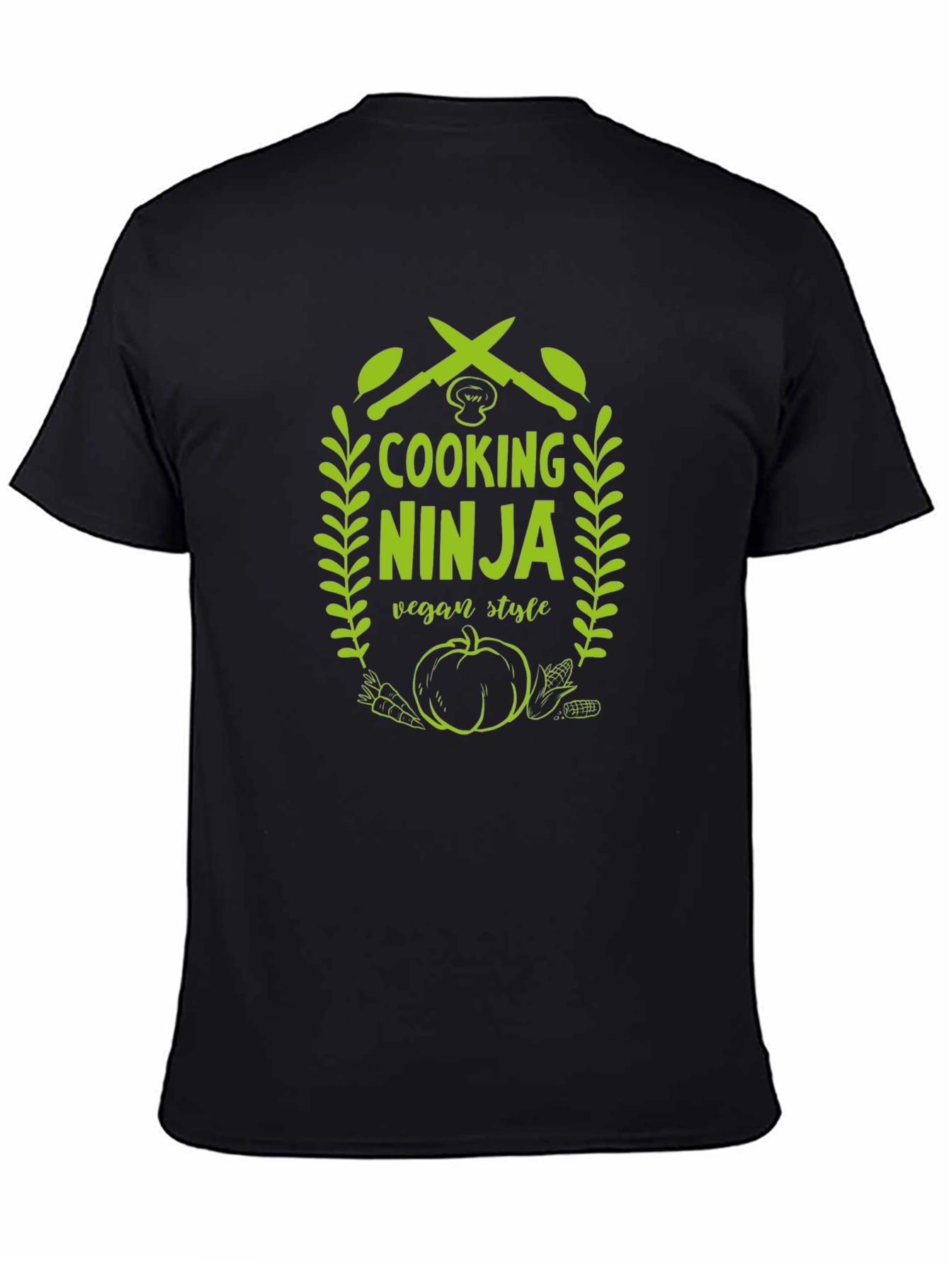 Vegan Cooking Ninja T-Shirt - Culinary Style