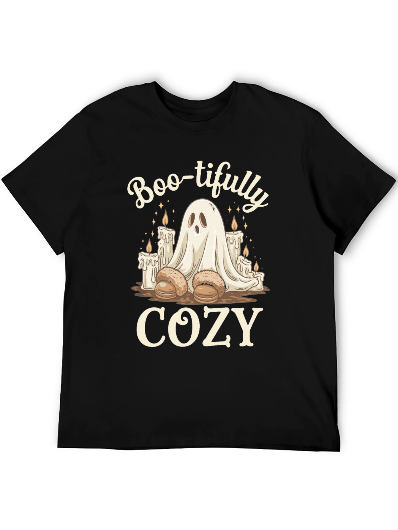 Boo-tifully Cozy Ghost T-Shirt