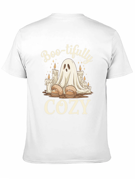 Boo-tifully Cozy Ghost T-Shirt