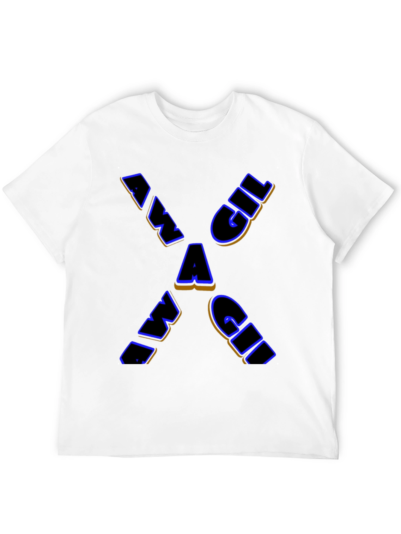 AWGIL Stylish Graphic Tee