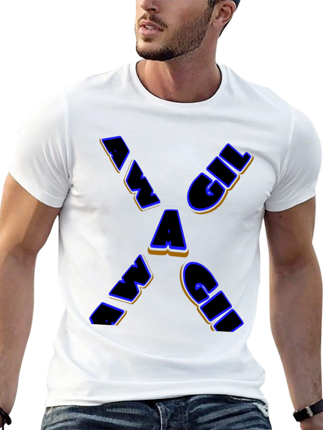 AWGIL Stylish Graphic Tee