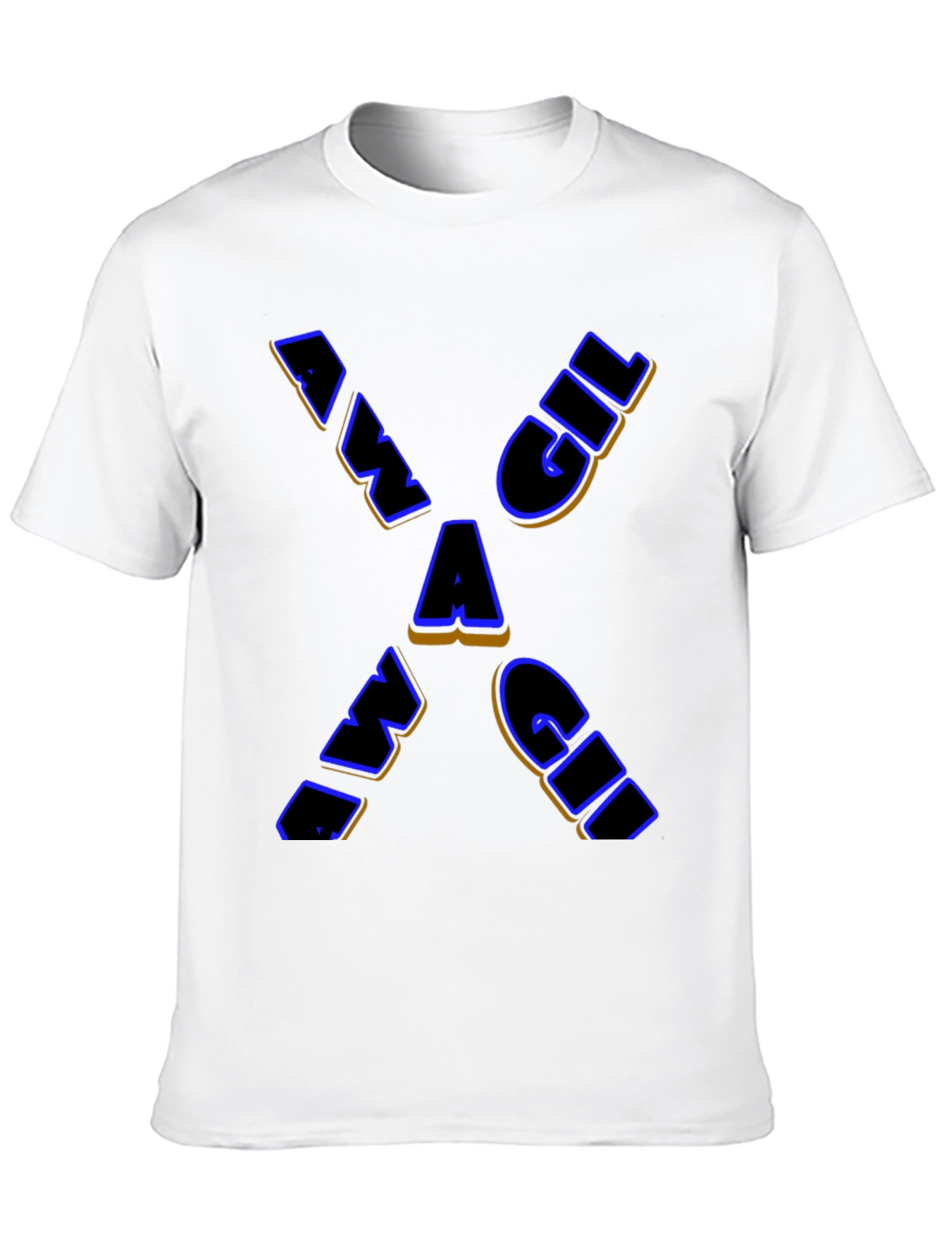 AWGIL Stylish Graphic Tee