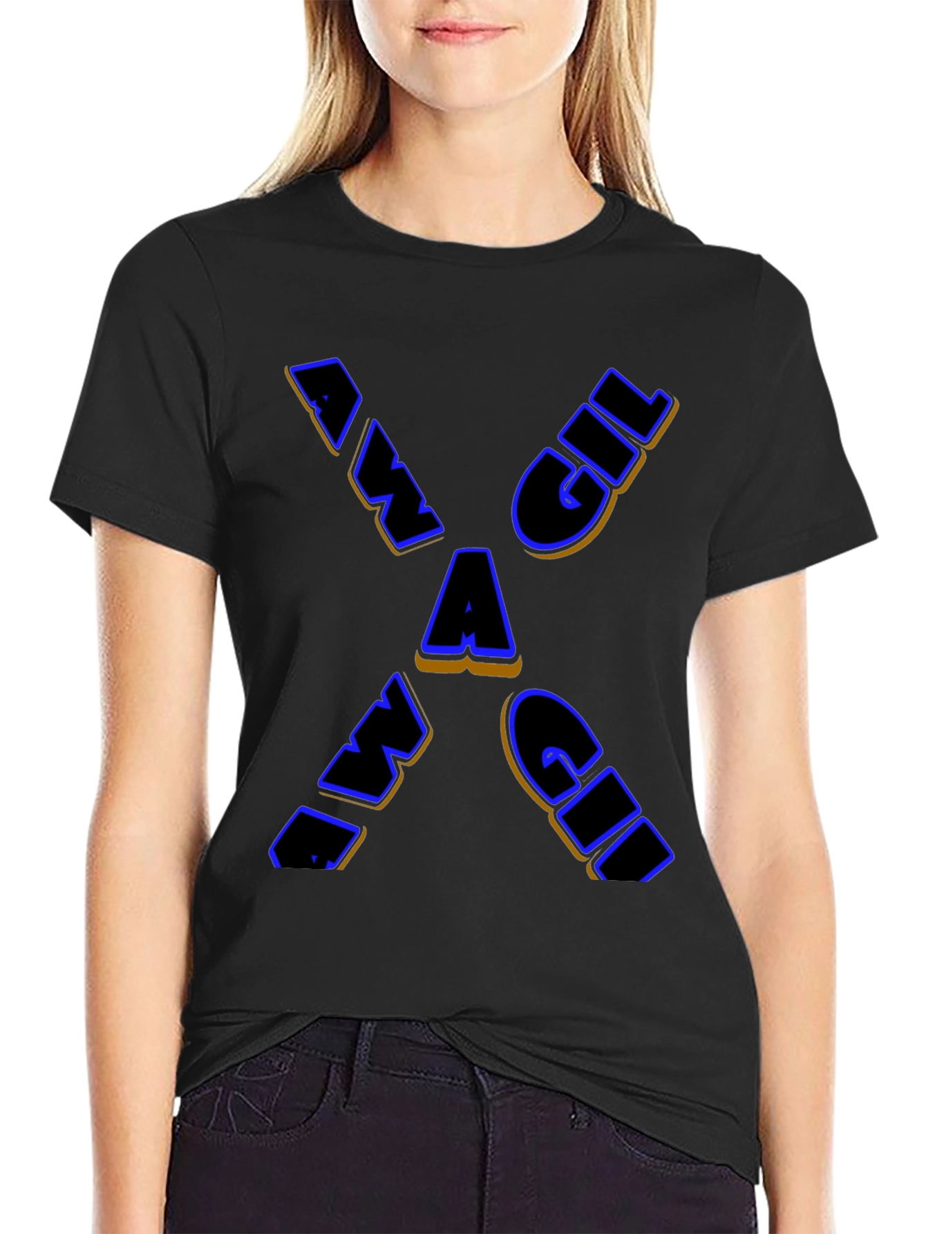 AWGIL Stylish Graphic Tee