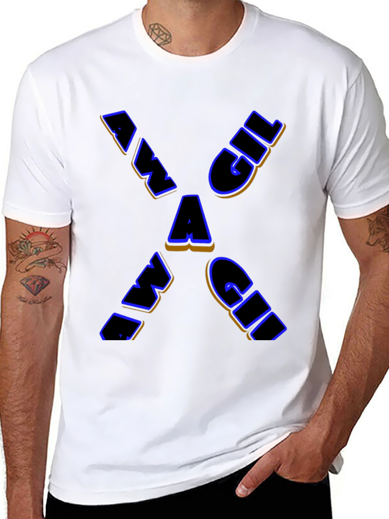 AWGIL Stylish Graphic Tee