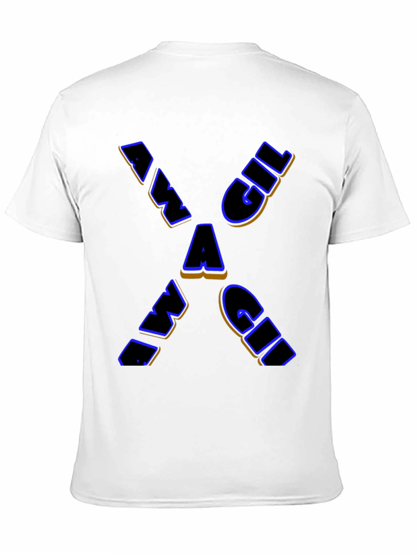 AWGIL Stylish Graphic Tee