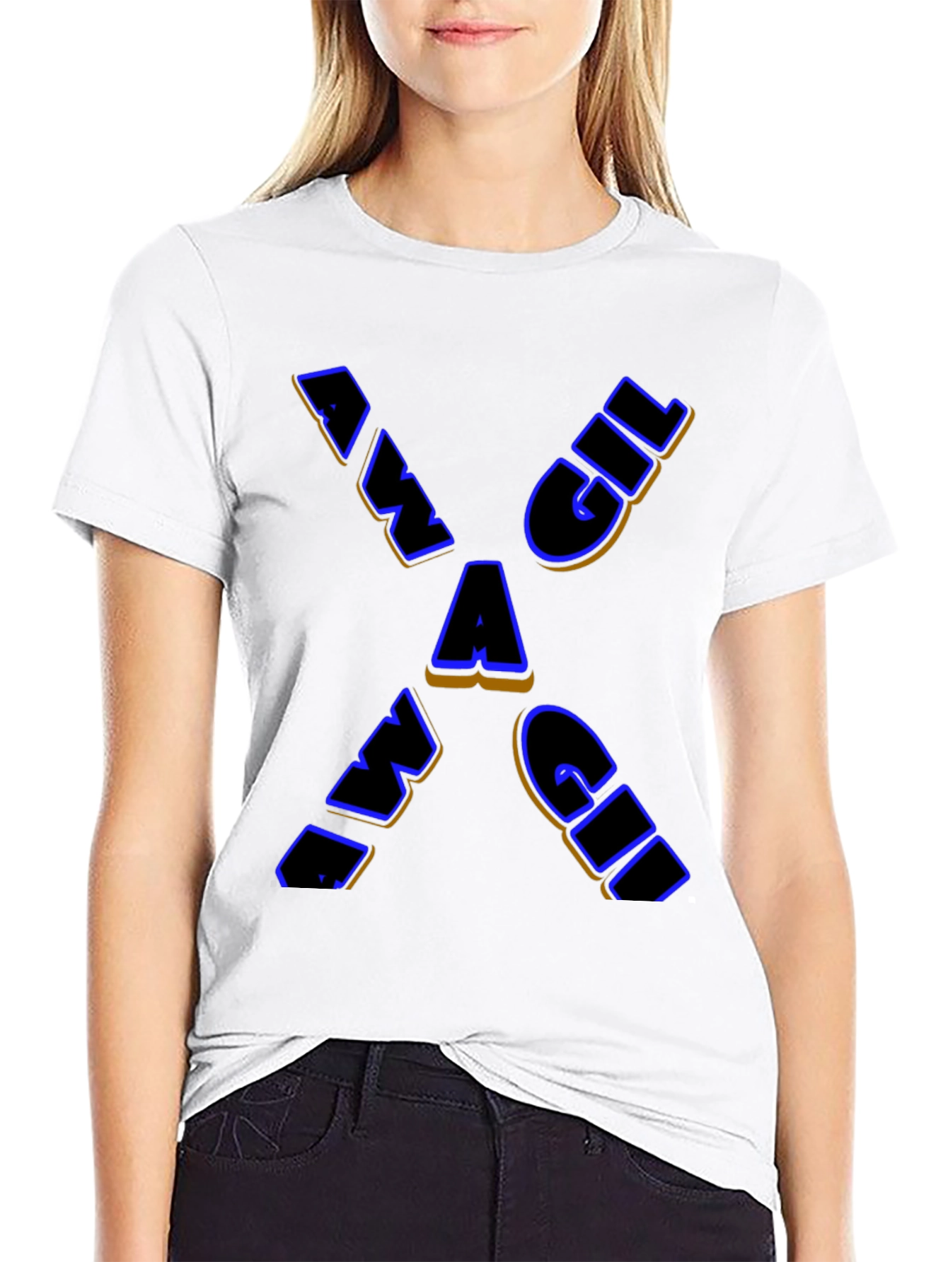 AWGIL Stylish Graphic Tee