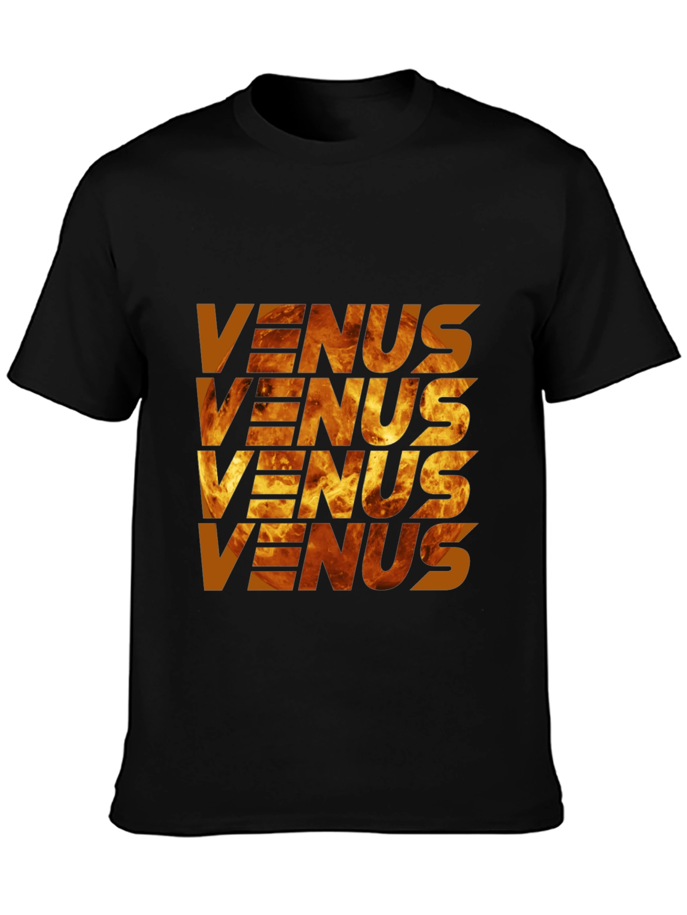 Flaming Venus Graphic Tee - Bold & Stylish