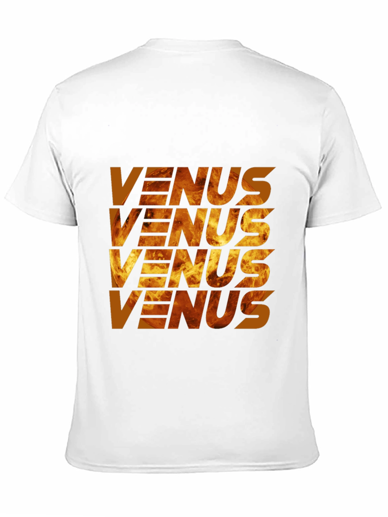 Flaming Venus Graphic Tee - Bold & Stylish
