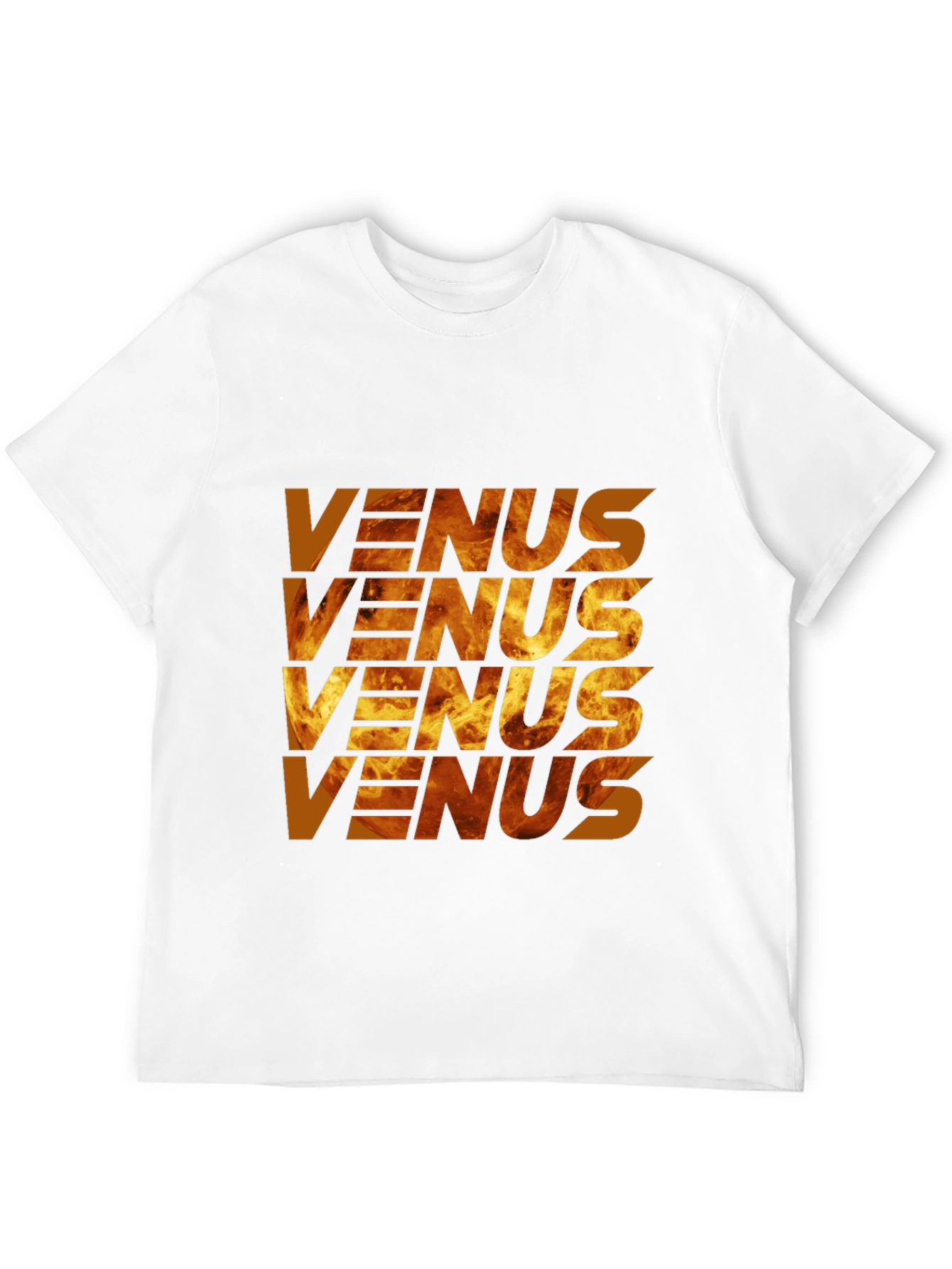 Flaming Venus Graphic Tee - Bold & Stylish