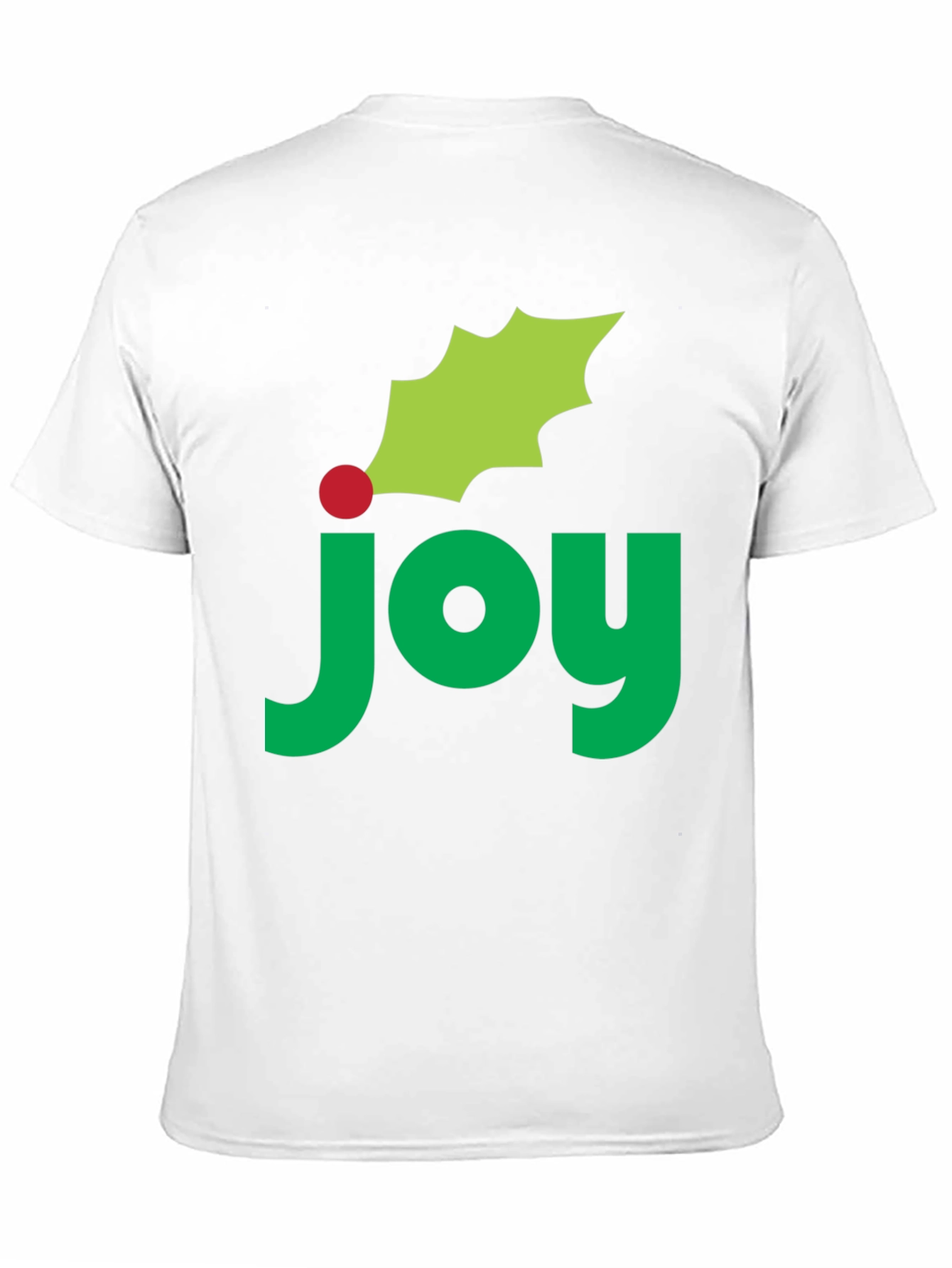 Joy Holiday T-Shirt - Festive Christmas Apparel