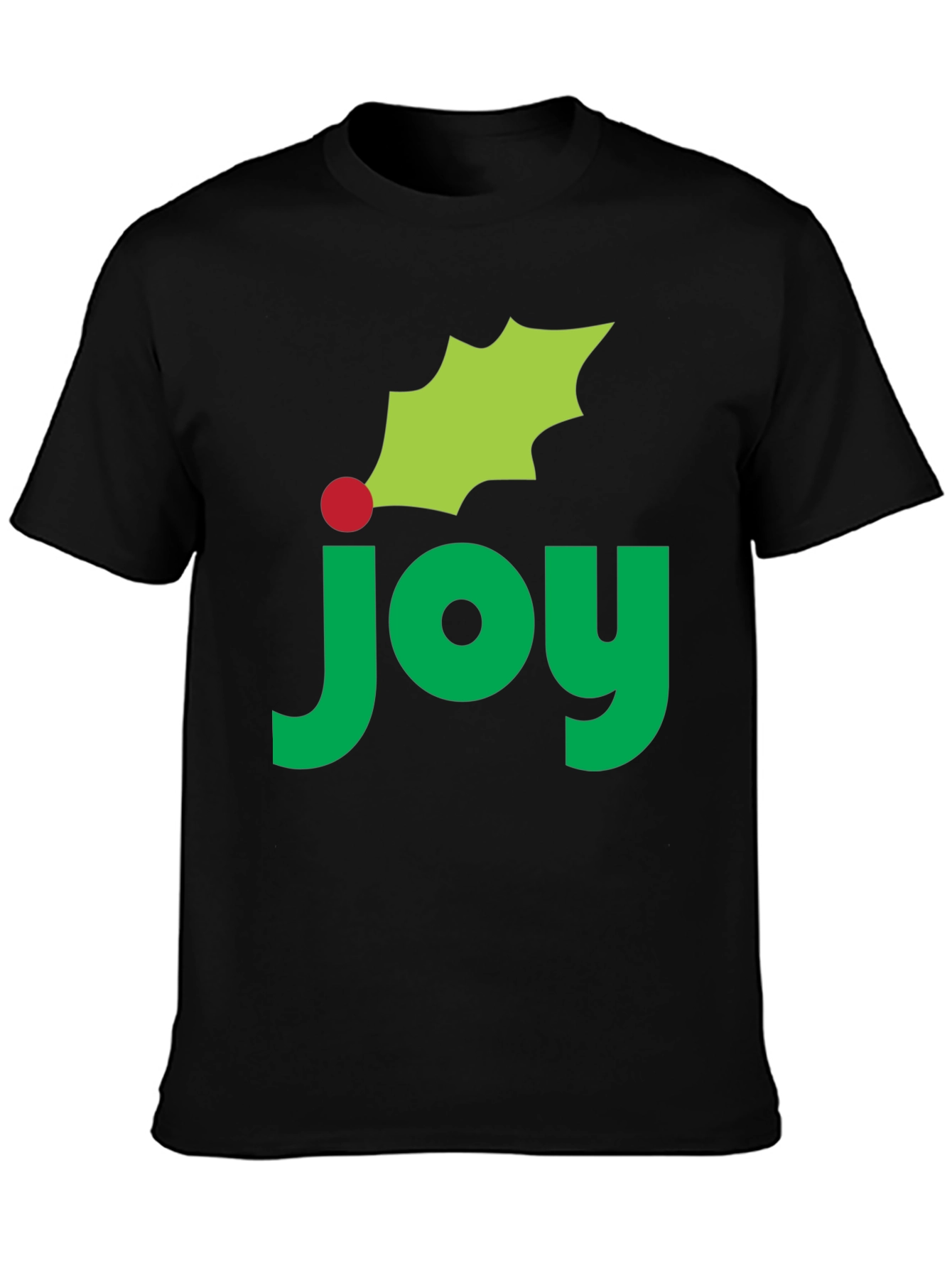 Joy Holiday T-Shirt - Festive Christmas Apparel