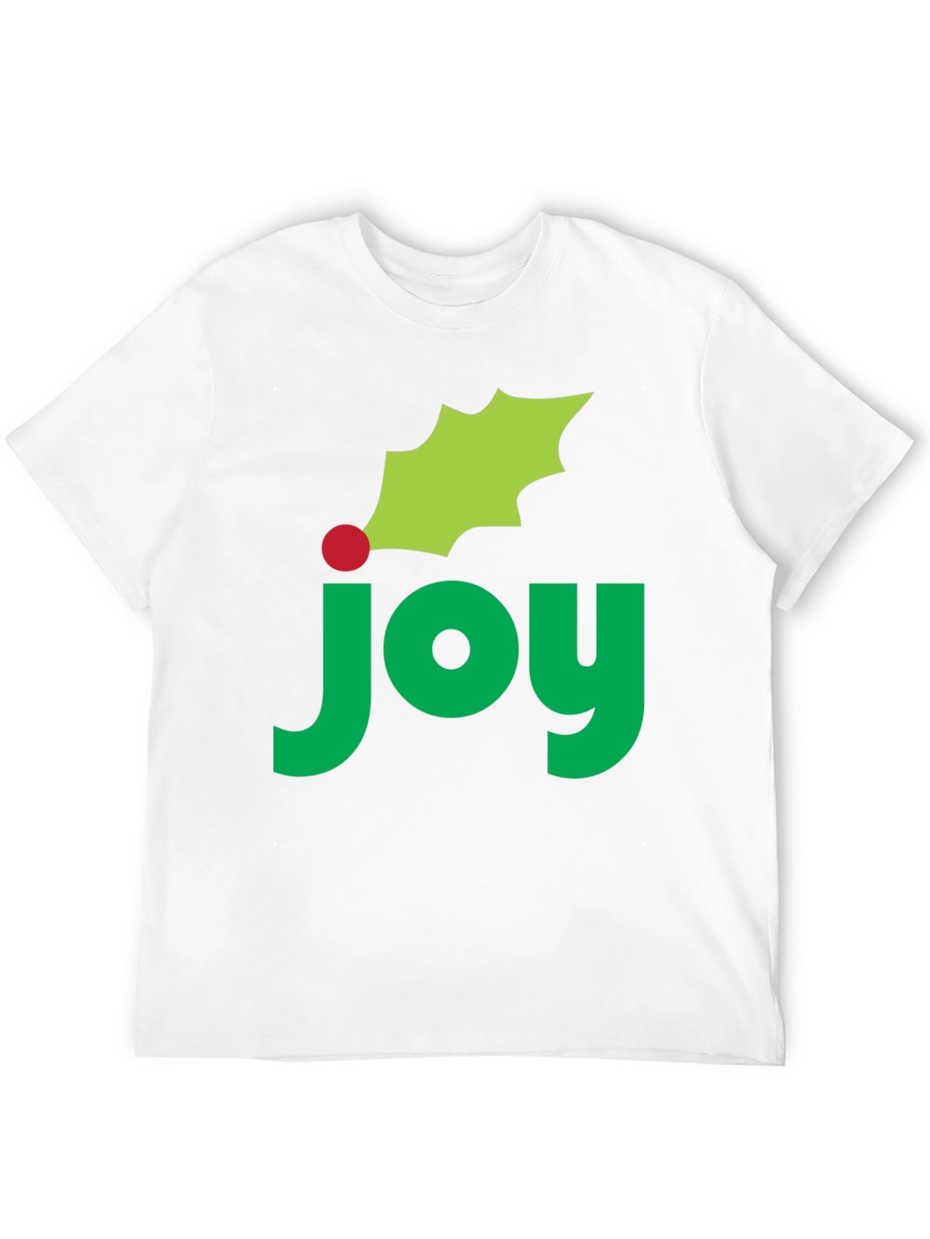 Joy Holiday T-Shirt - Festive Christmas Apparel