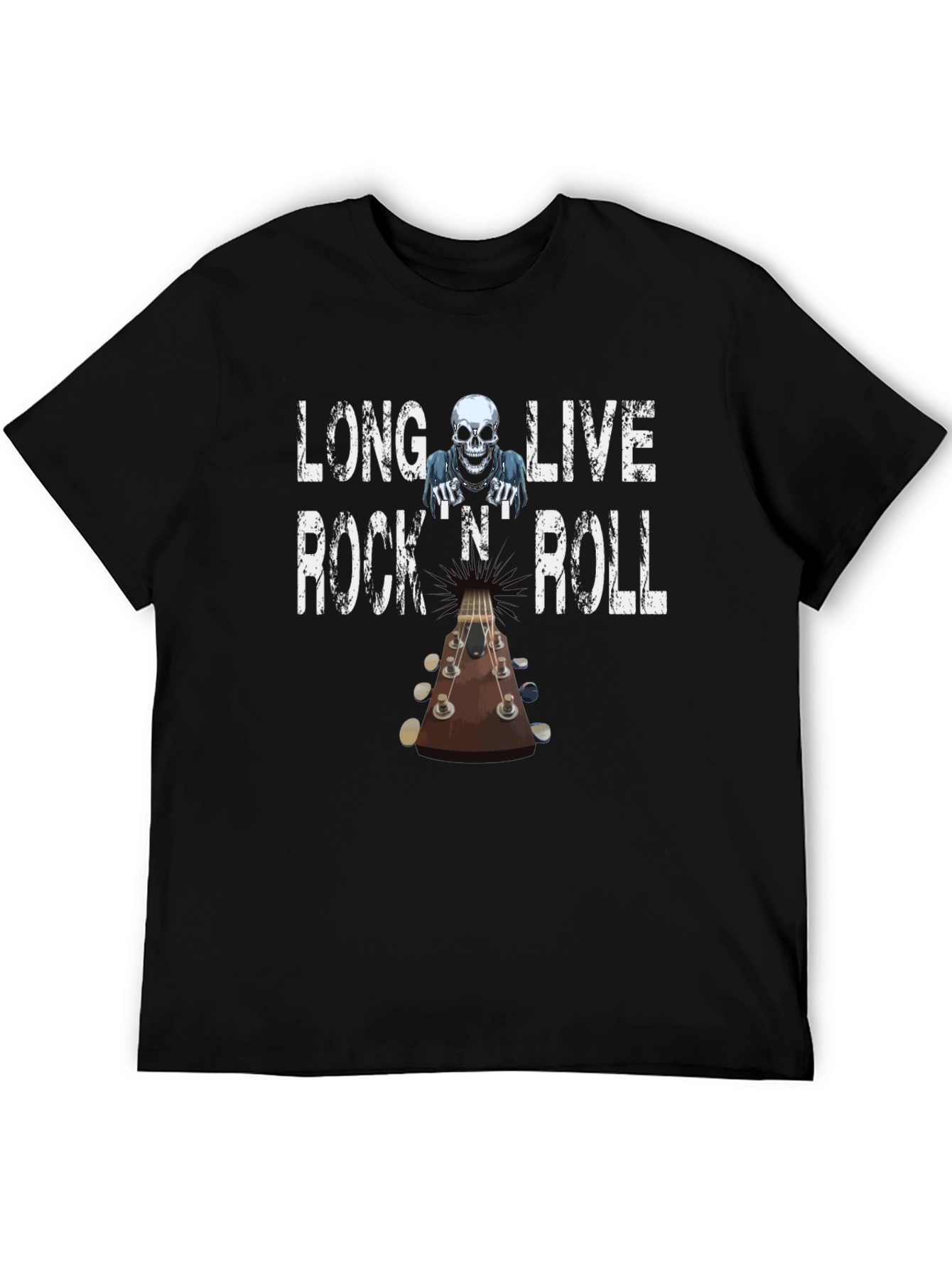 Long Live Rock N Roll Graphic T-Shirt