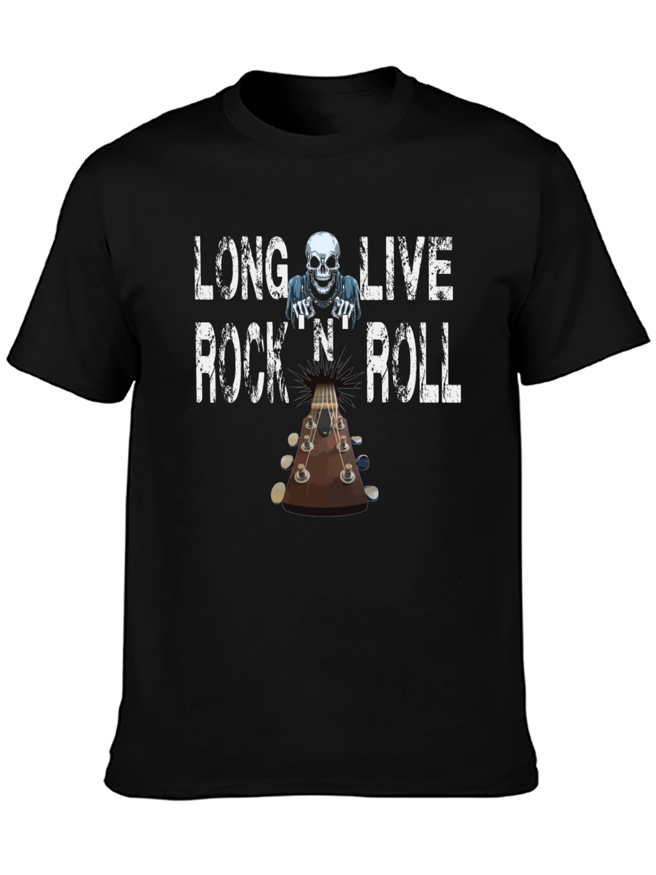 Long Live Rock N Roll Graphic T-Shirt