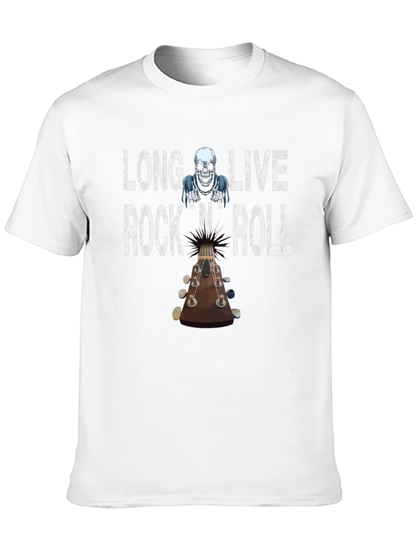 Long Live Rock N Roll Graphic T-Shirt