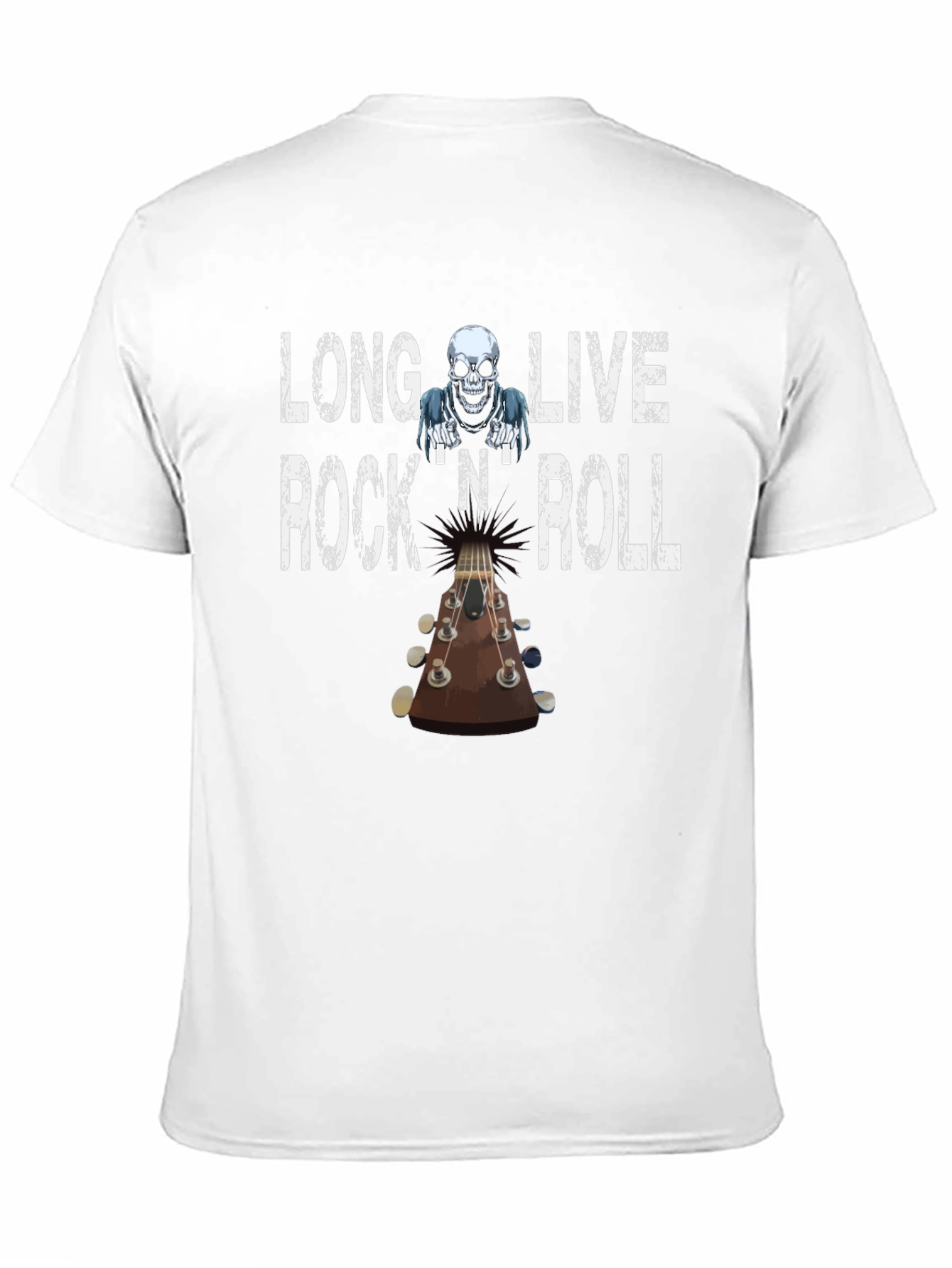 Long Live Rock N Roll Graphic T-Shirt