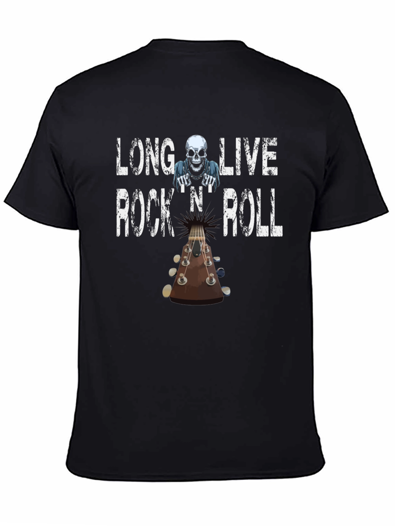 Long Live Rock N Roll Graphic T-Shirt