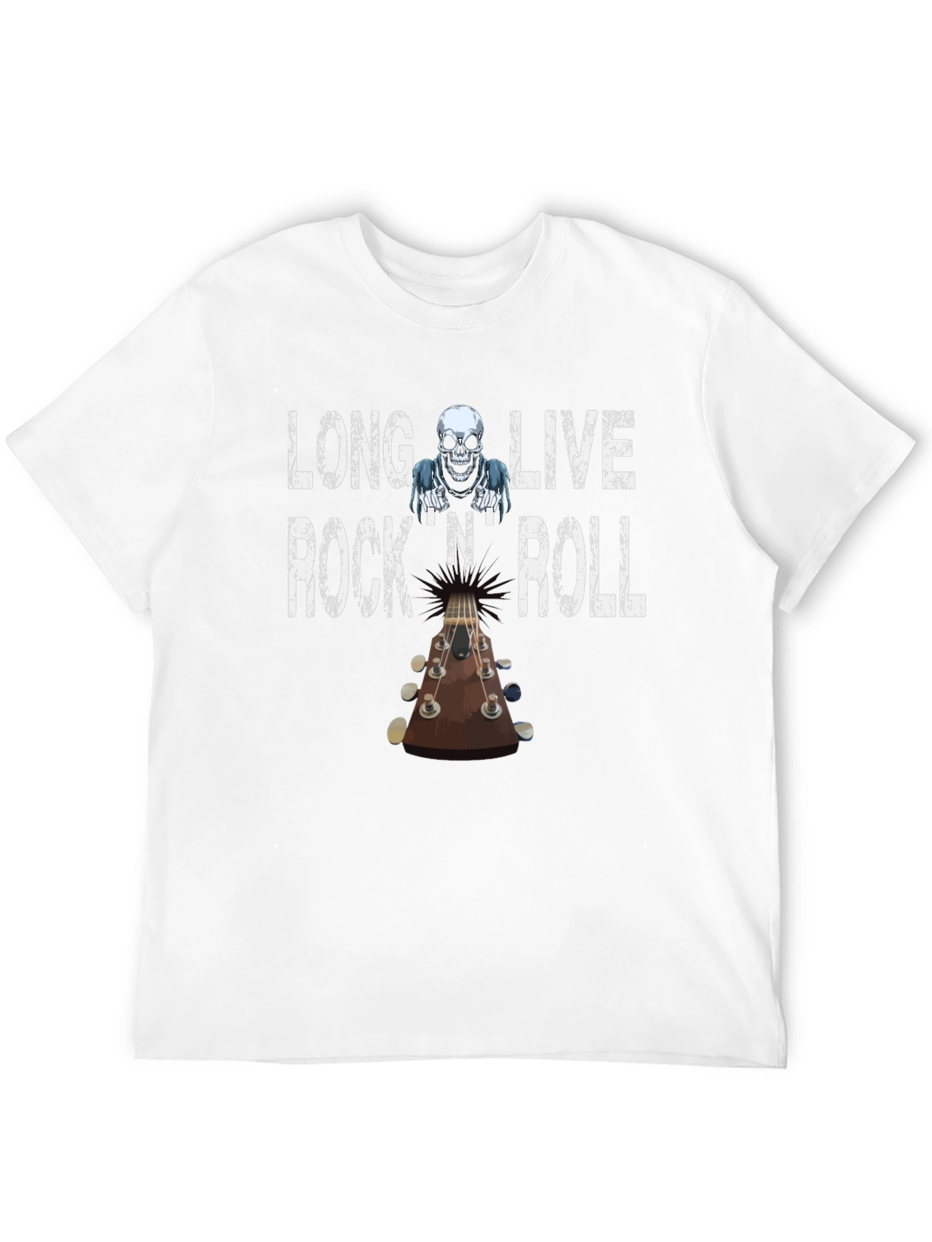 Long Live Rock N Roll Graphic T-Shirt