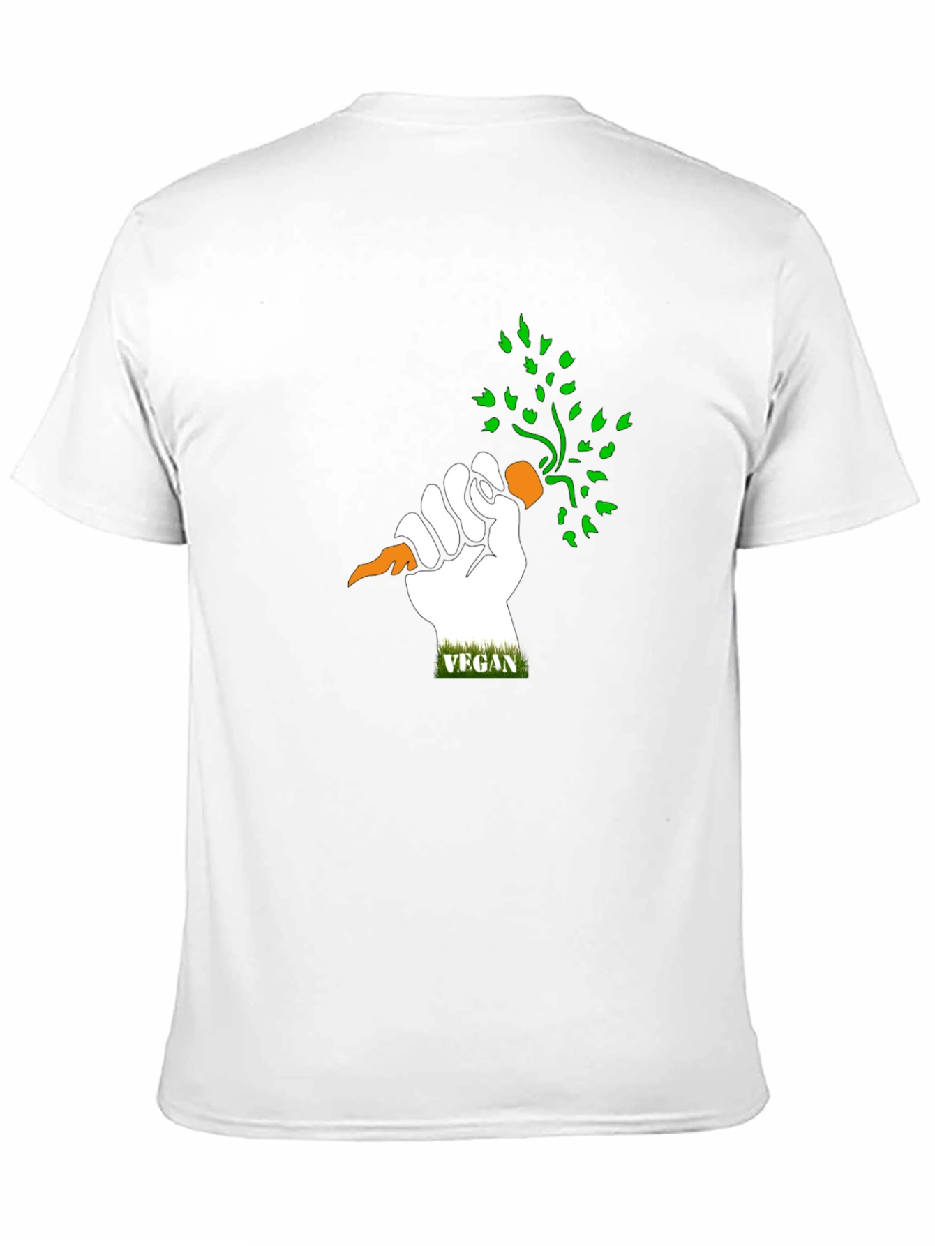 Vegan Carrot Power T-Shirt