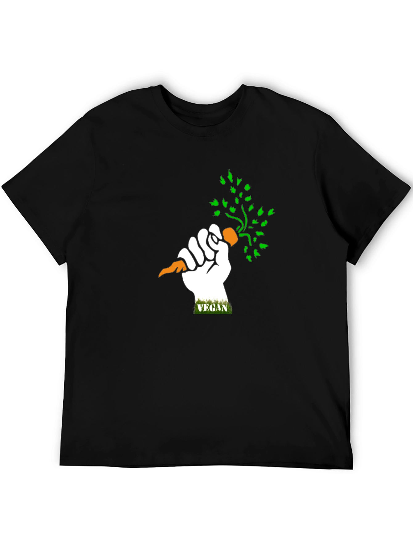 Vegan Carrot Power T-Shirt