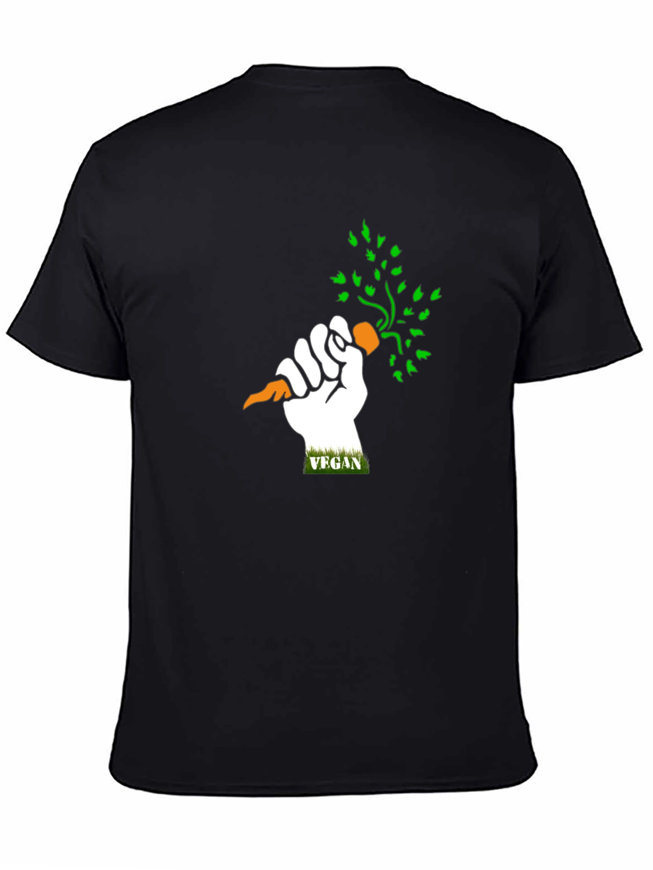 Vegan Carrot Power T-Shirt