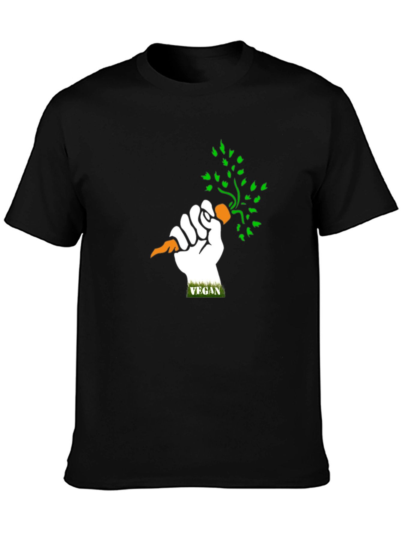 Vegan Carrot Power T-Shirt