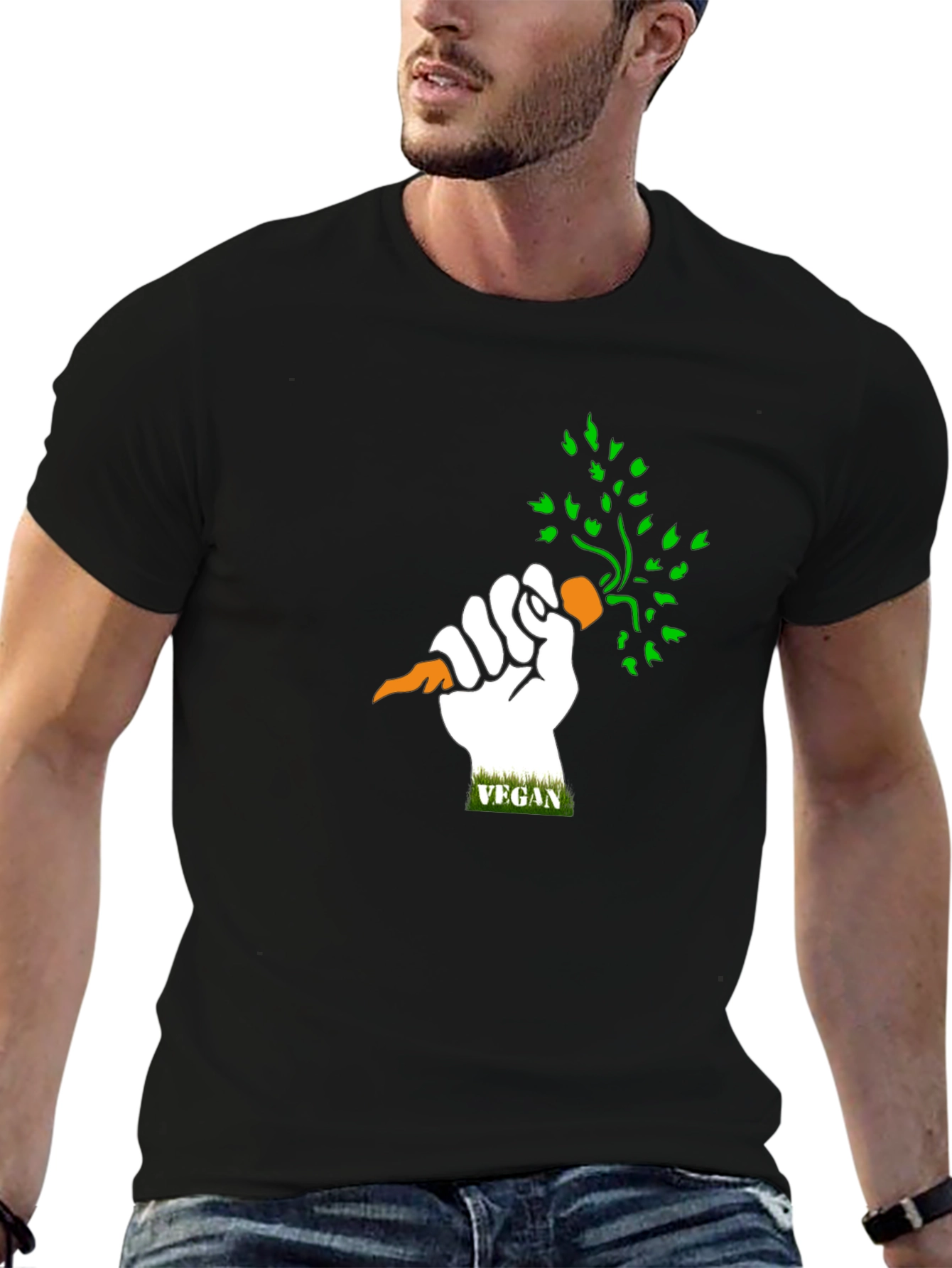 Vegan Carrot Power T-Shirt