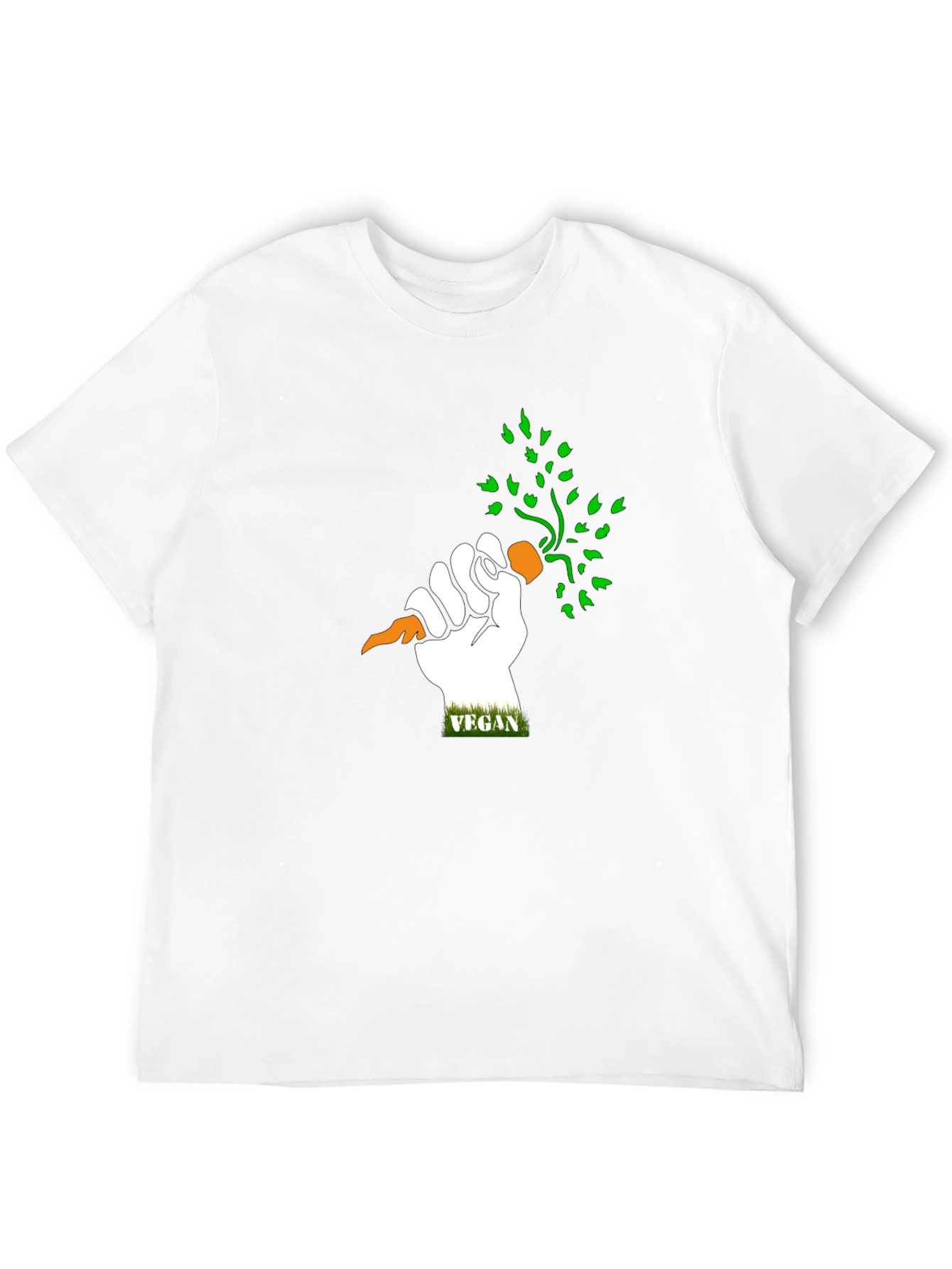 Vegan Carrot Power T-Shirt