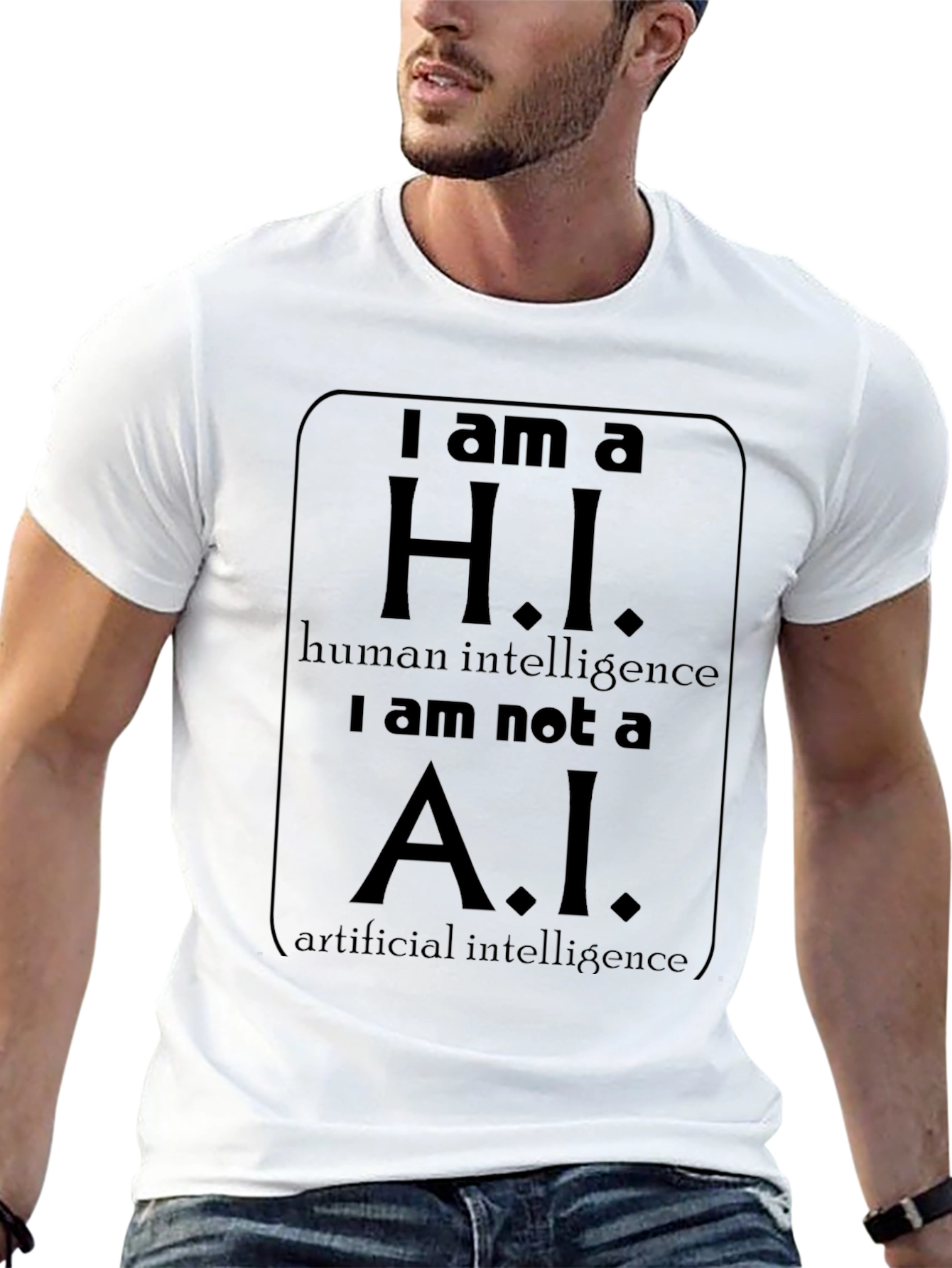 H.I. - Human Intelligence T-Shirt