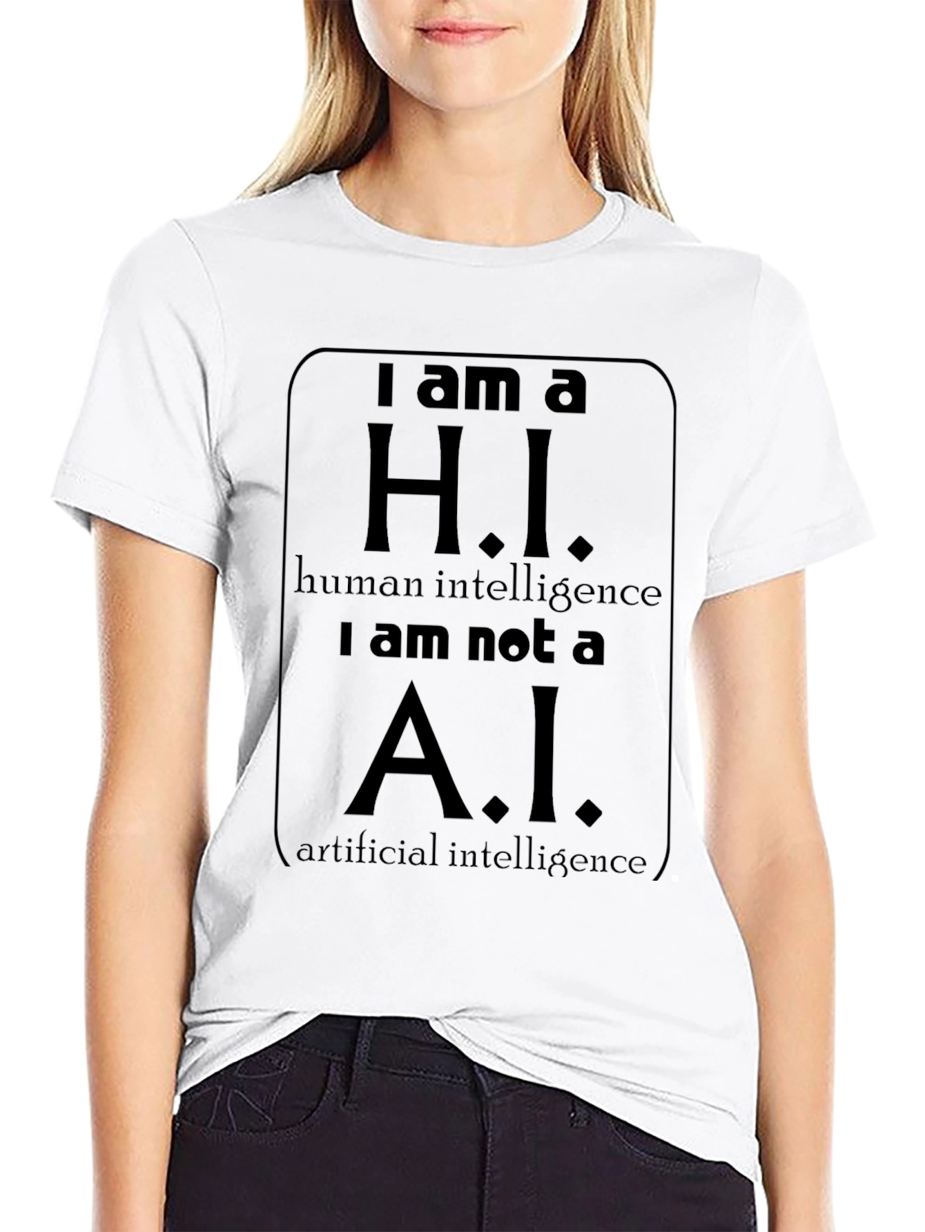 H.I. - Human Intelligence T-Shirt