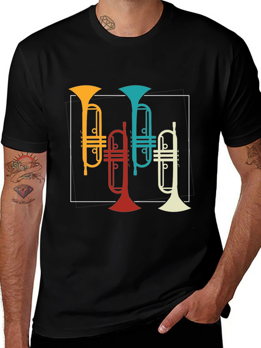 Vintage Trumpet Music T-Shirt