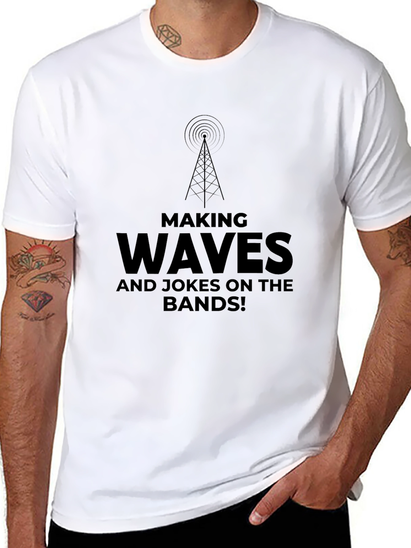 Making Waves Ham Radio T-Shirt