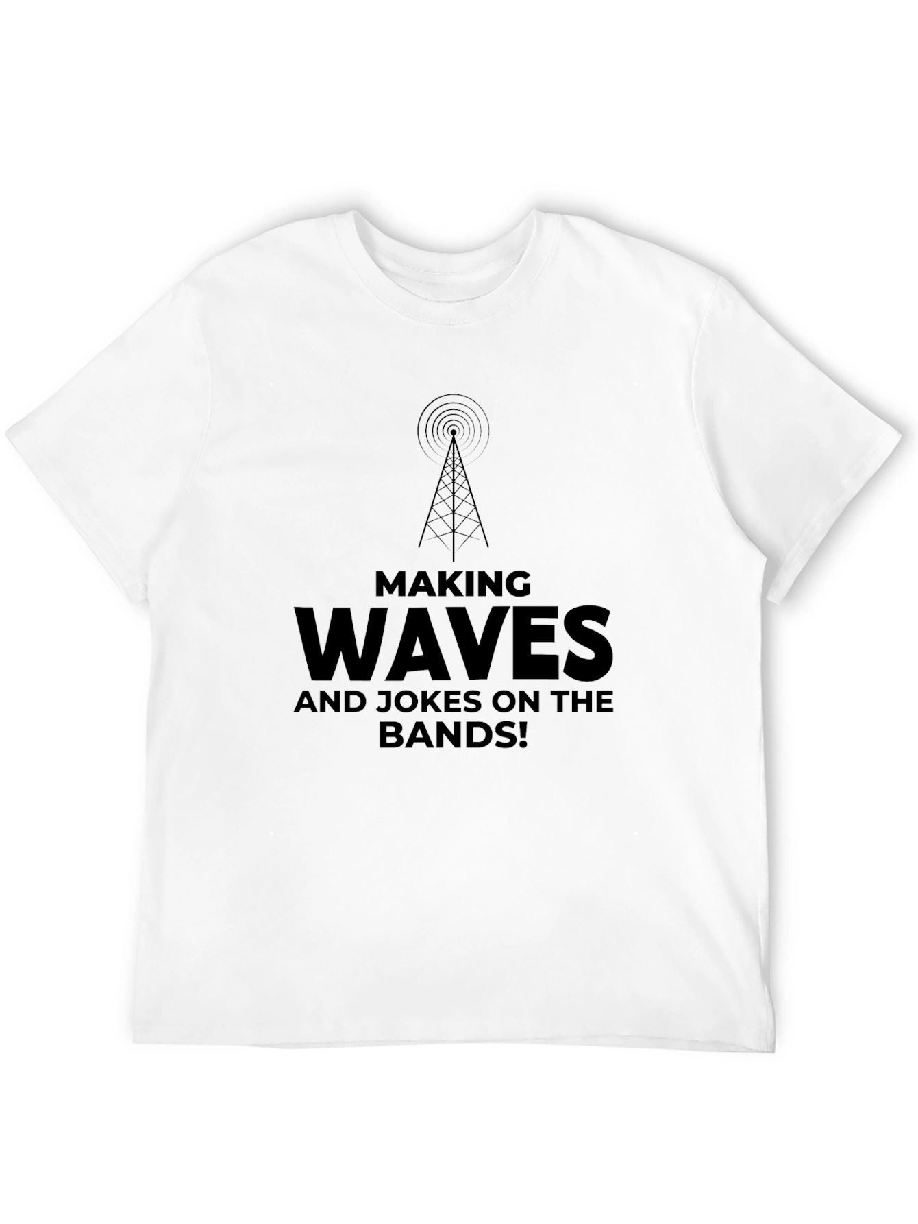 Making Waves Ham Radio T-Shirt