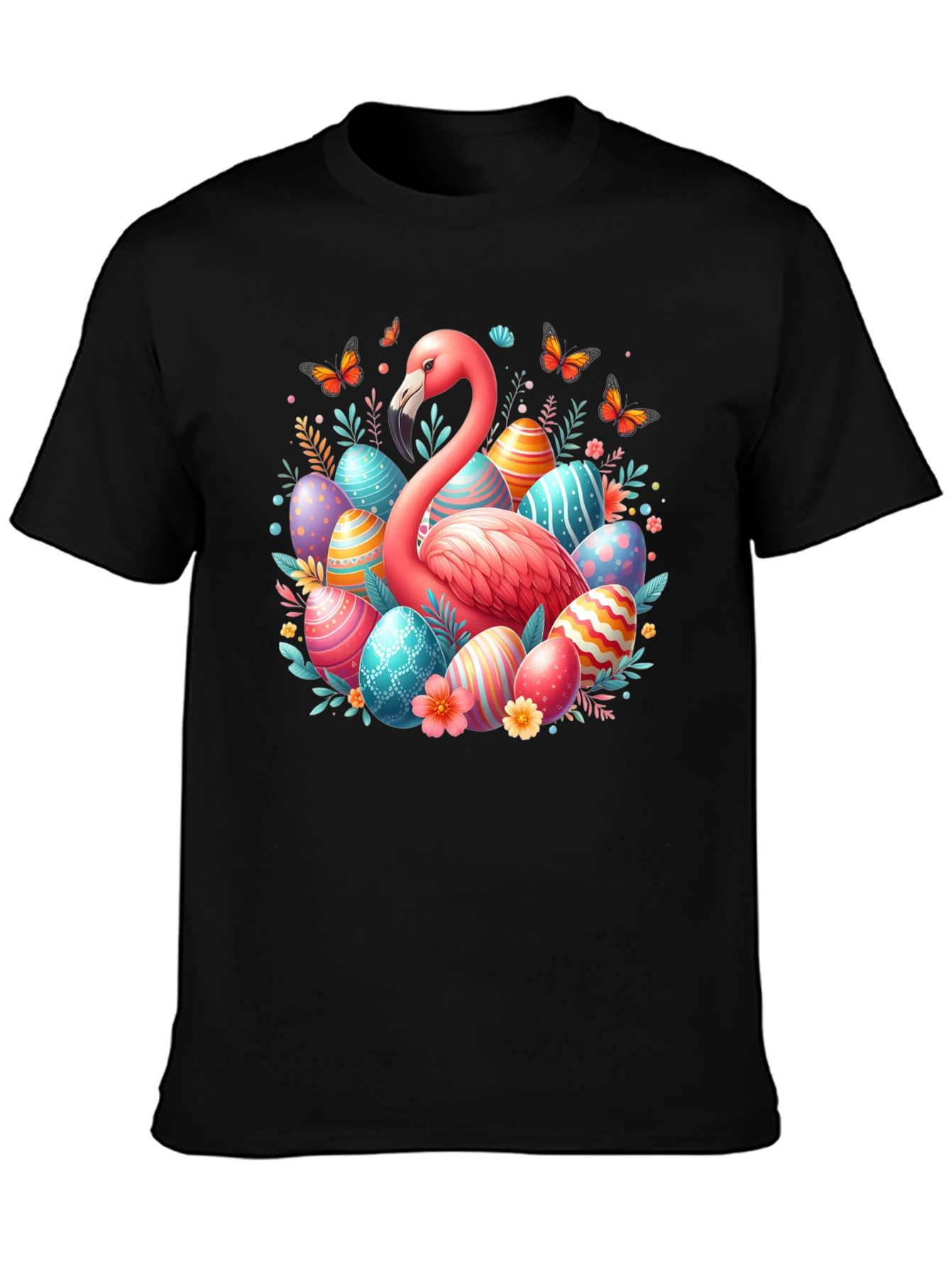 Easter Flamingo T-Shirt