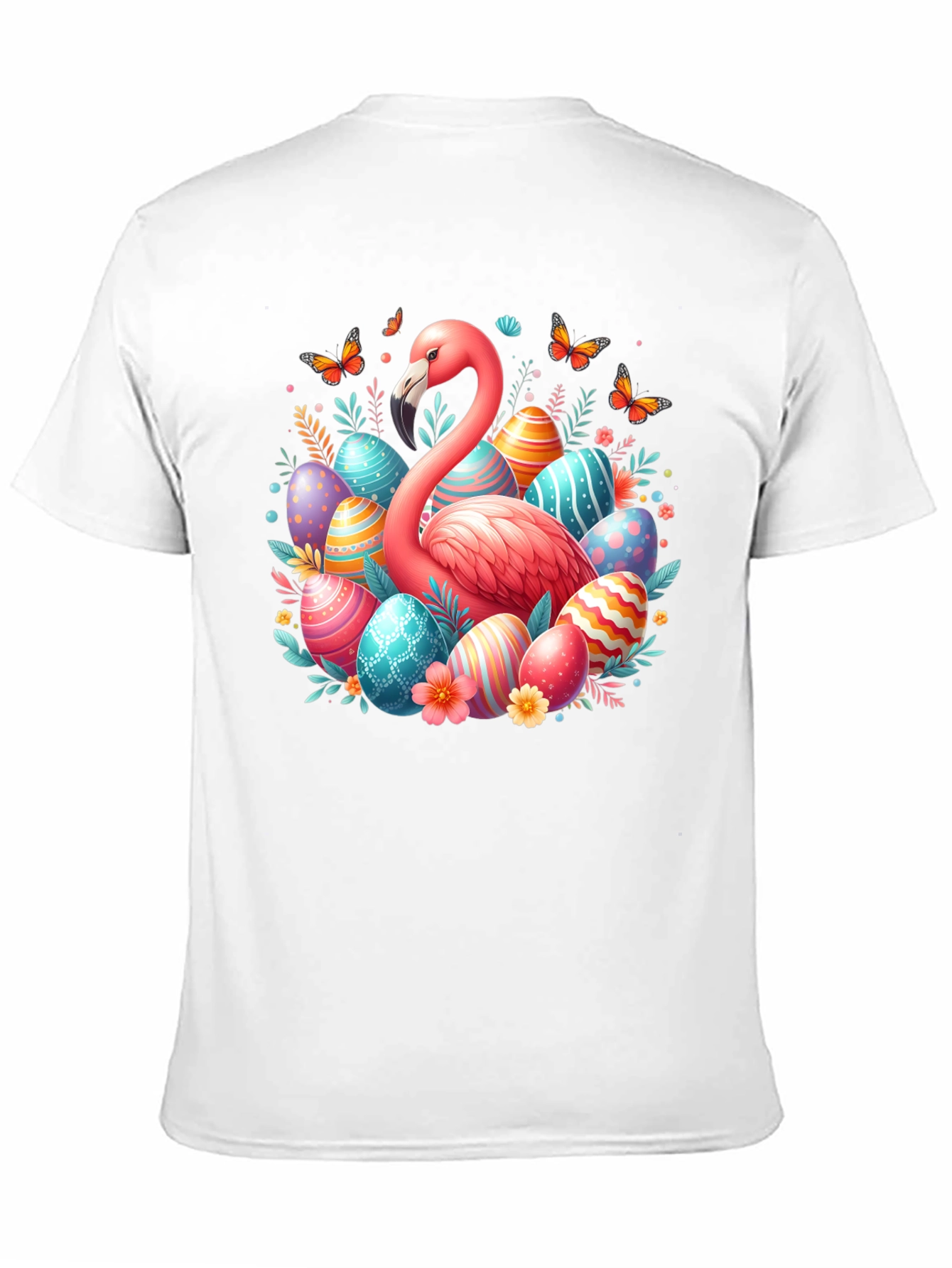 Easter Flamingo T-Shirt