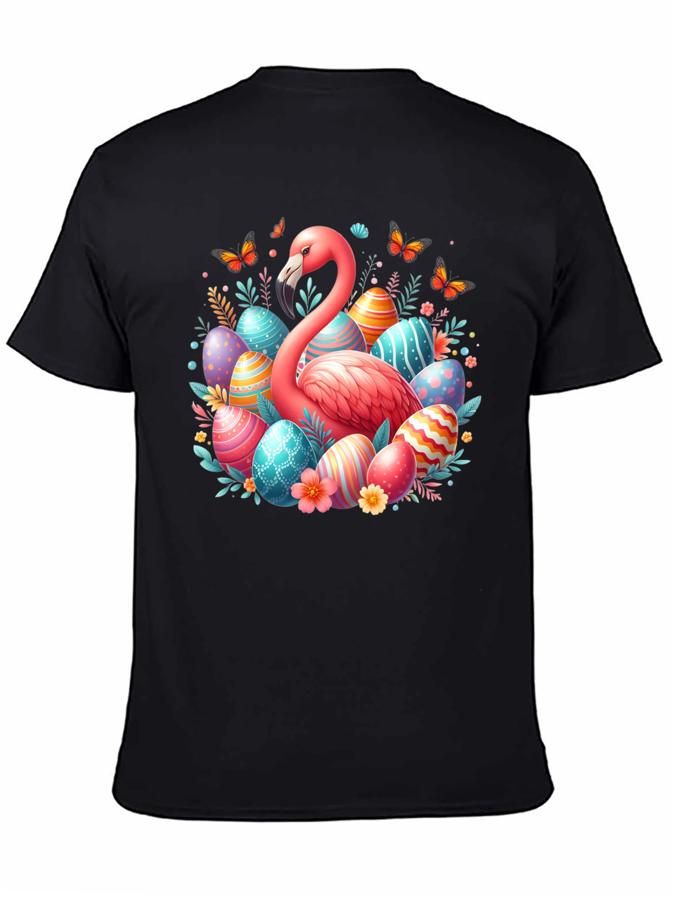 Easter Flamingo T-Shirt