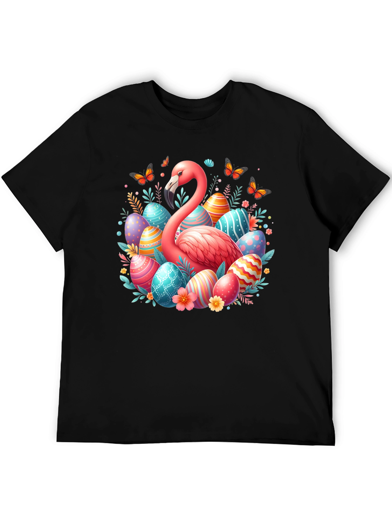 Easter Flamingo T-Shirt
