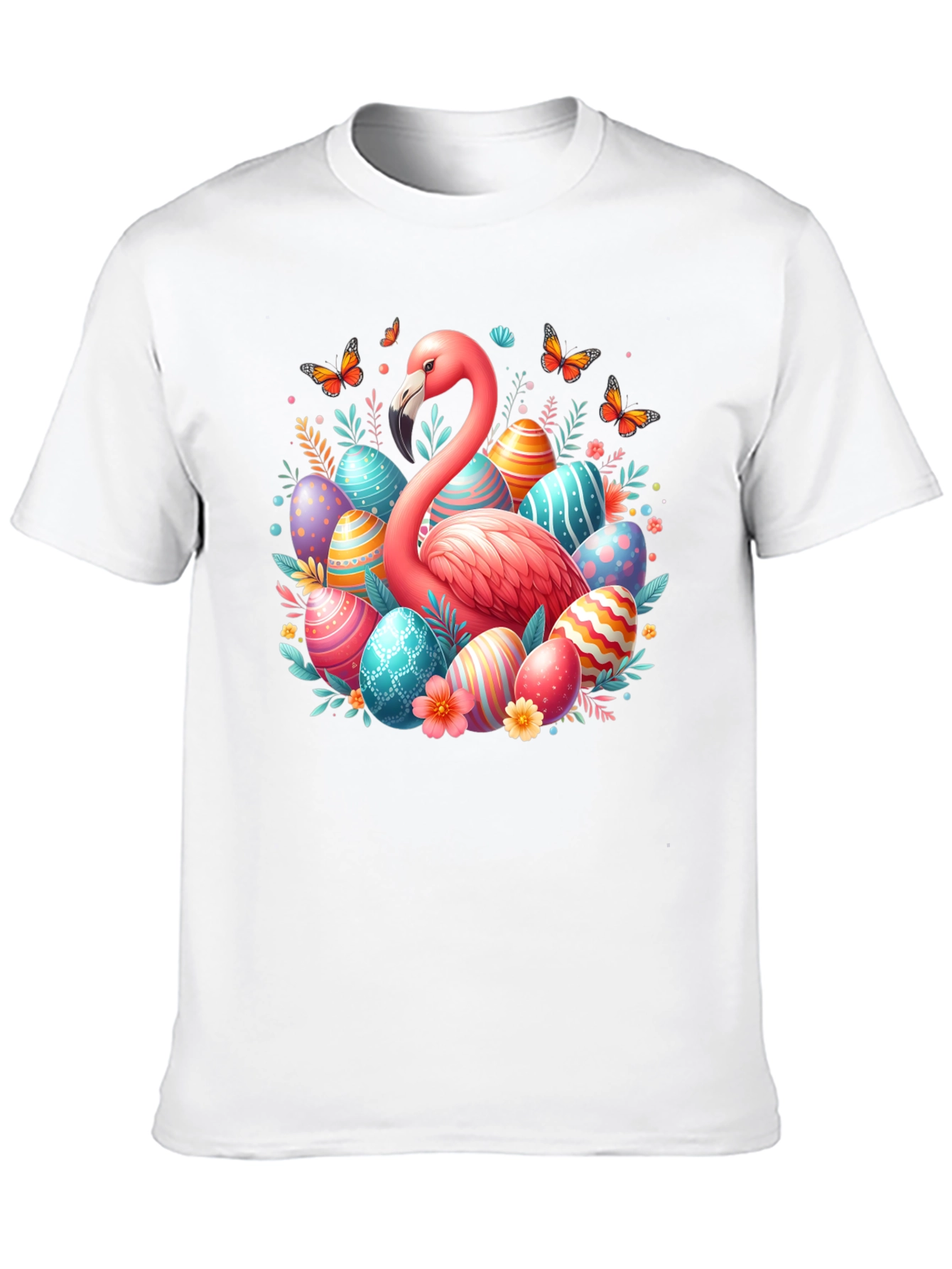 Easter Flamingo T-Shirt