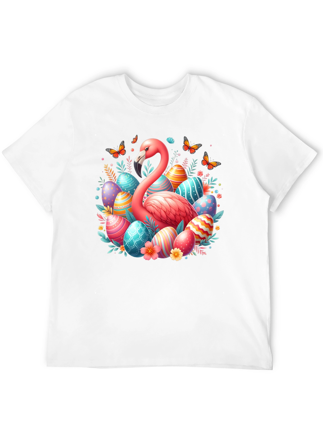 Easter Flamingo T-Shirt