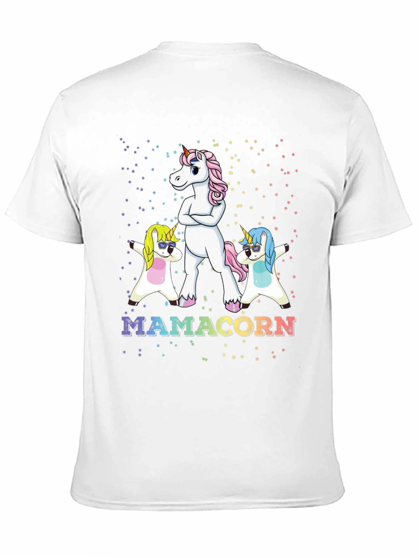 Mamacorn T-Shirt: Unicorn Family Fun