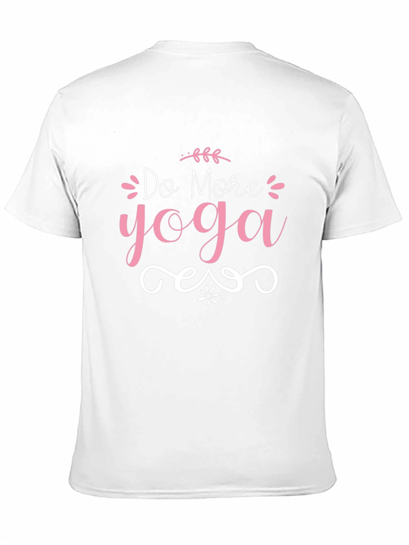 Do More Yoga Black Graphic Tee