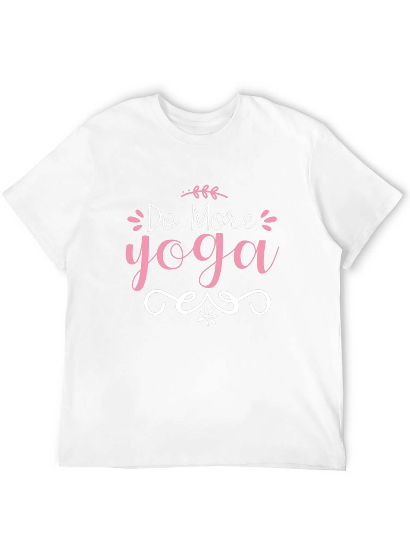 Do More Yoga Black Graphic Tee