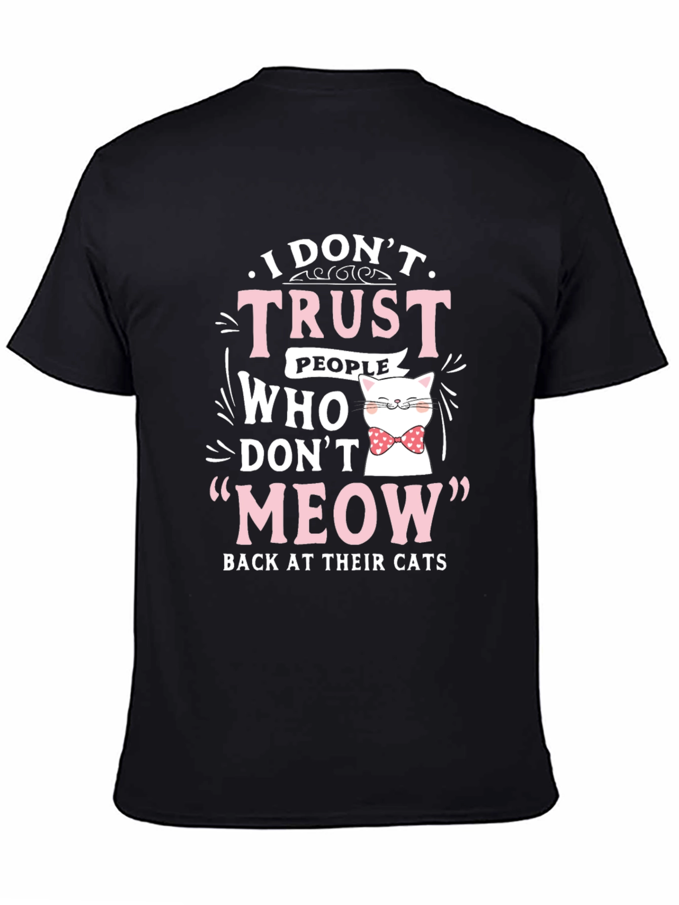 I Dont Trust People T-Shirt