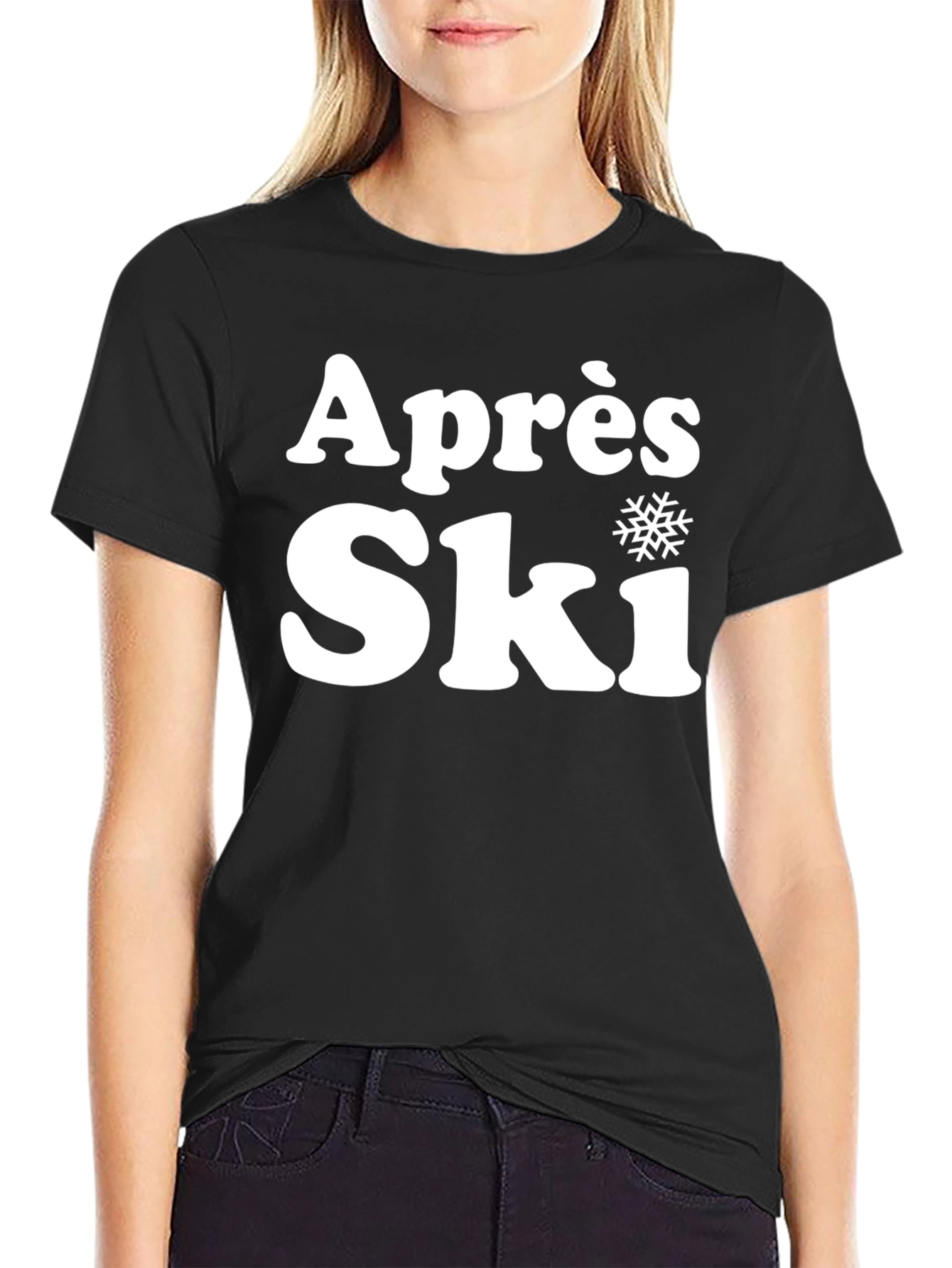 Après Ski T-Shirt - Stylish Winter Tee