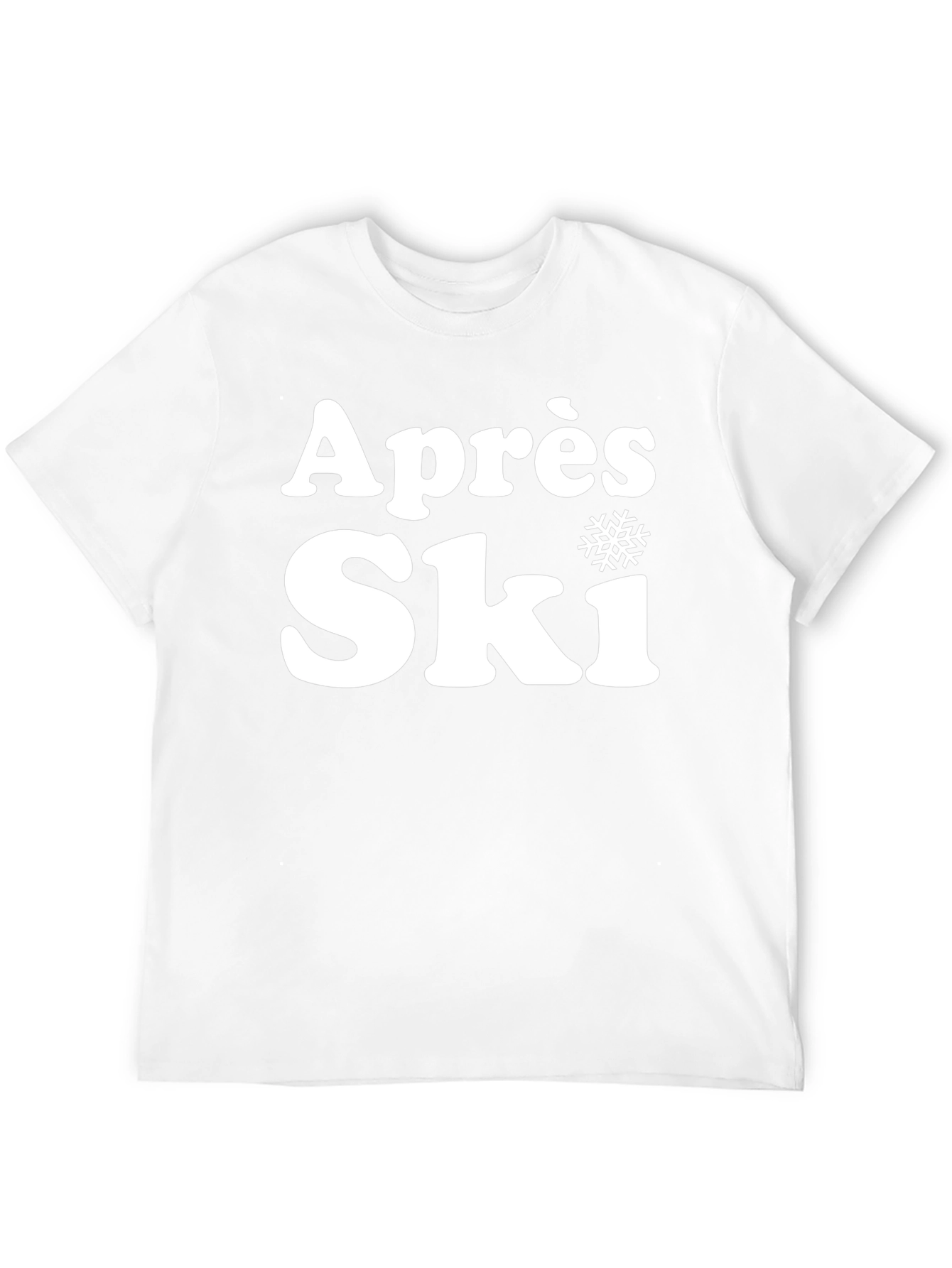 Après Ski T-Shirt - Stylish Winter Tee
