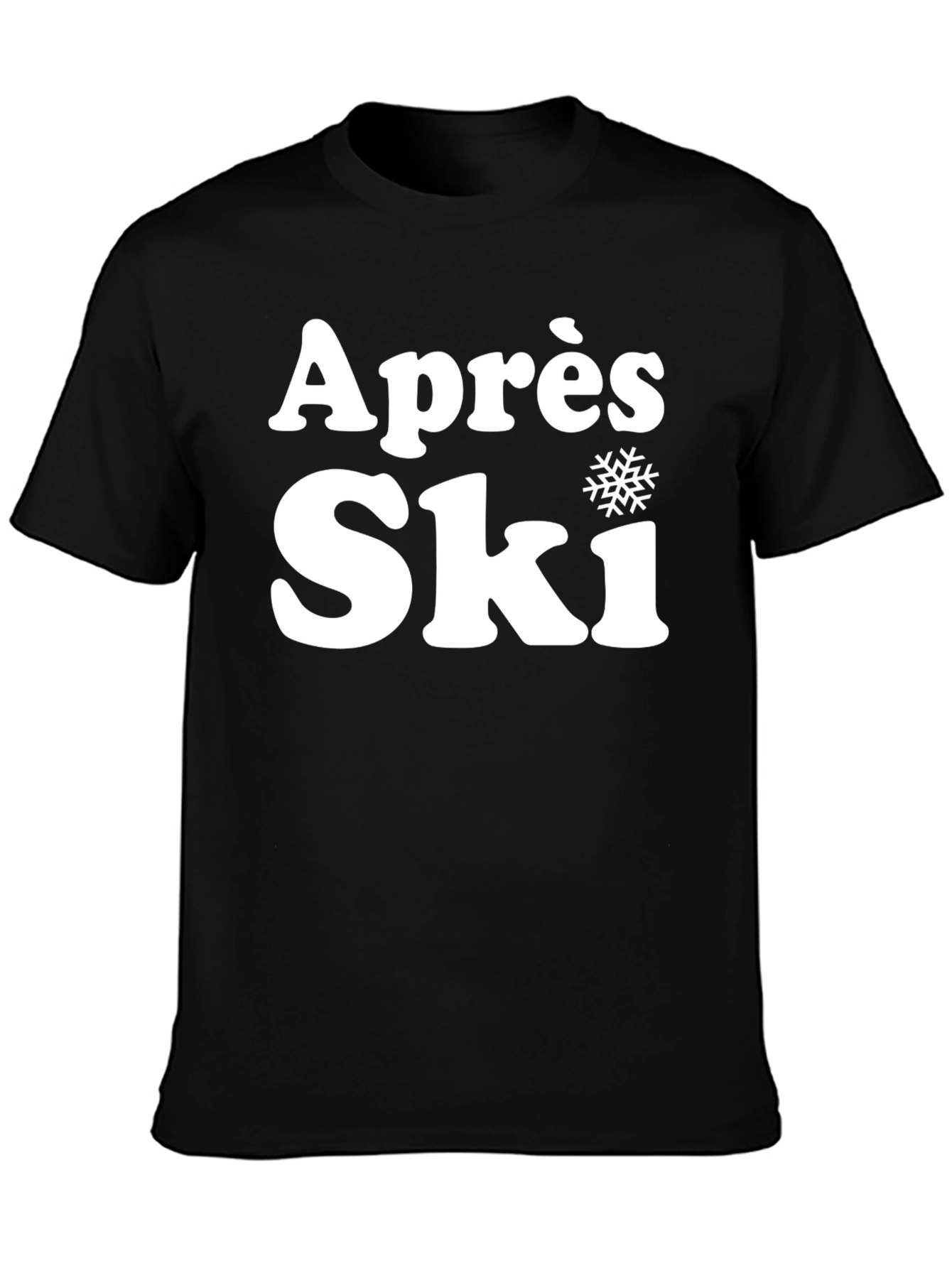 Après Ski T-Shirt - Stylish Winter Tee