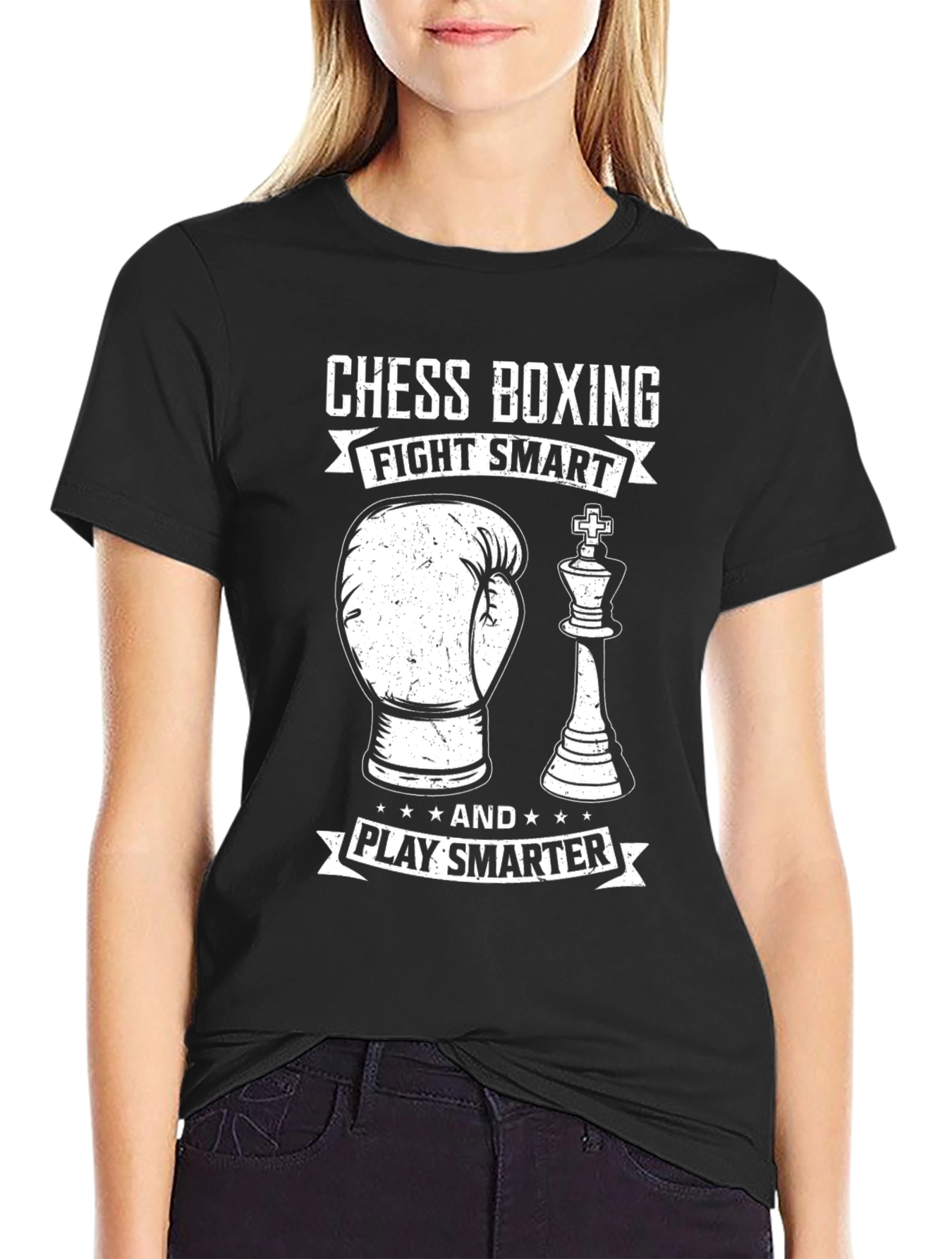 Chess Boxing T-Shirt - Fight Smart Play Smarter
